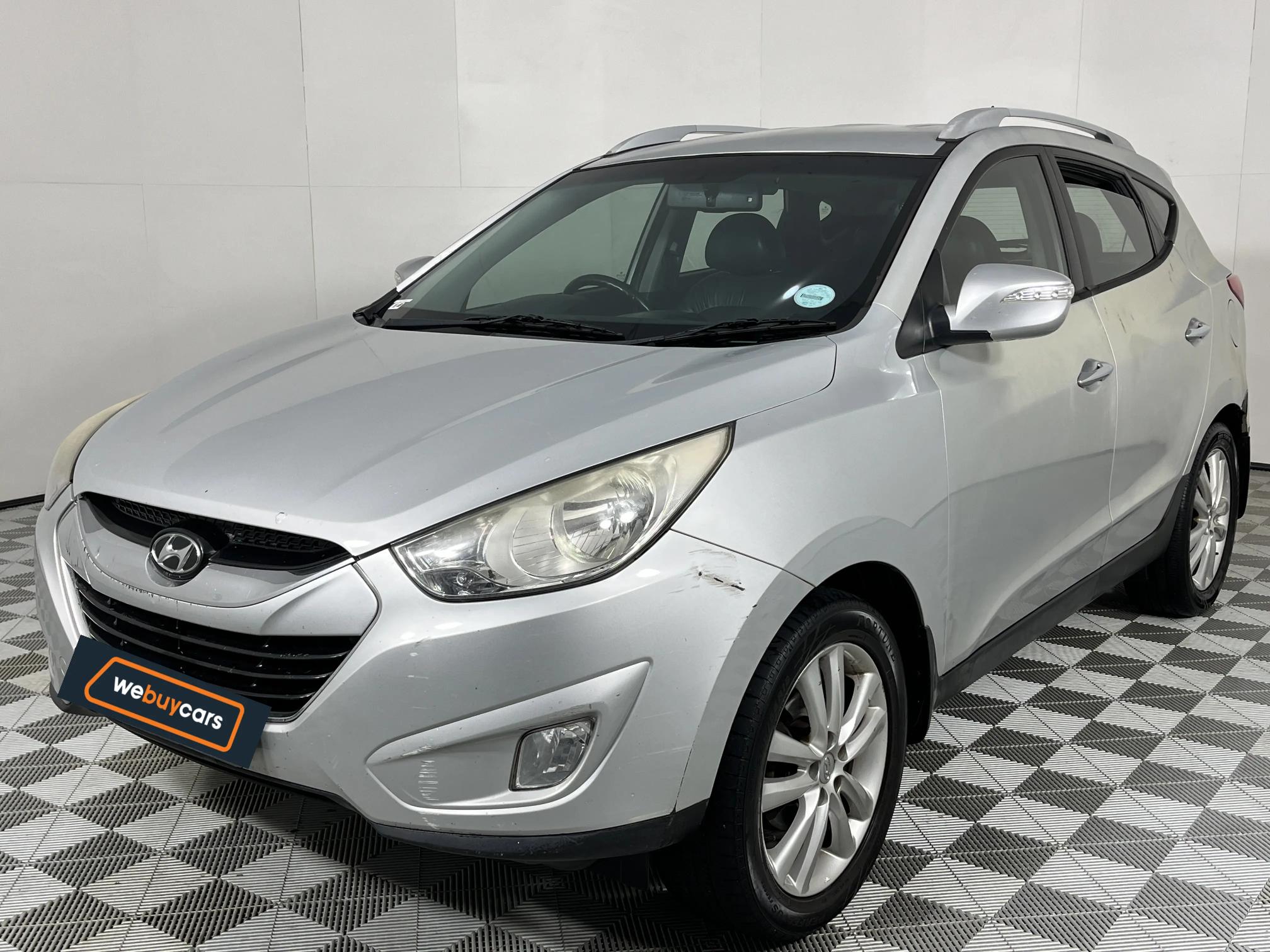 Used 2011 Hyundai ix35 2.0CRDi Executive