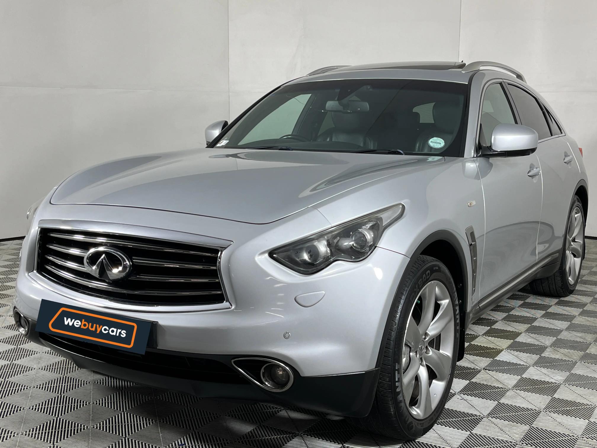 Used 2014 Infiniti QX70 3.0d S