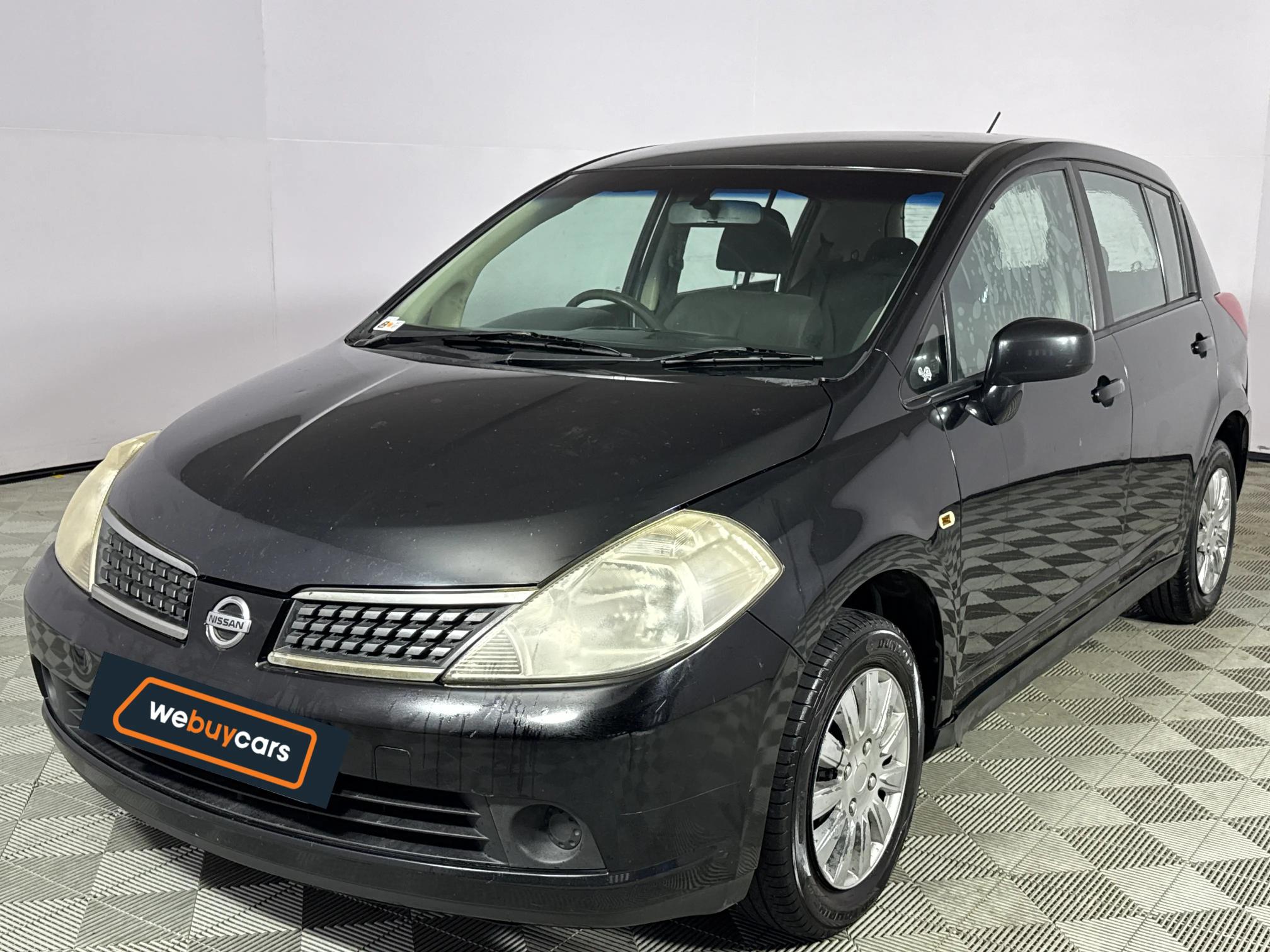Used 2008 Nissan Tiida hatch 1.6 Visia+