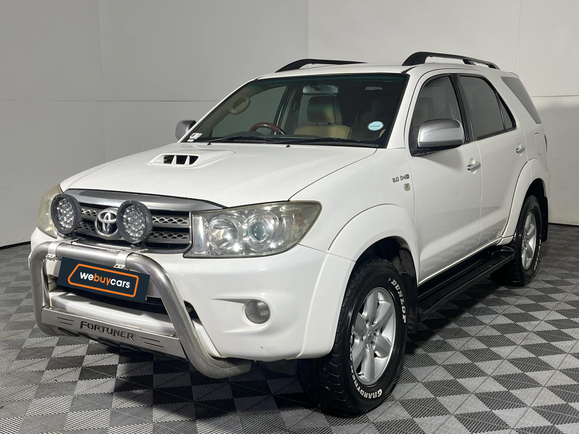 Used 2011 Toyota Fortuner 3.0D-4D 4x4 auto