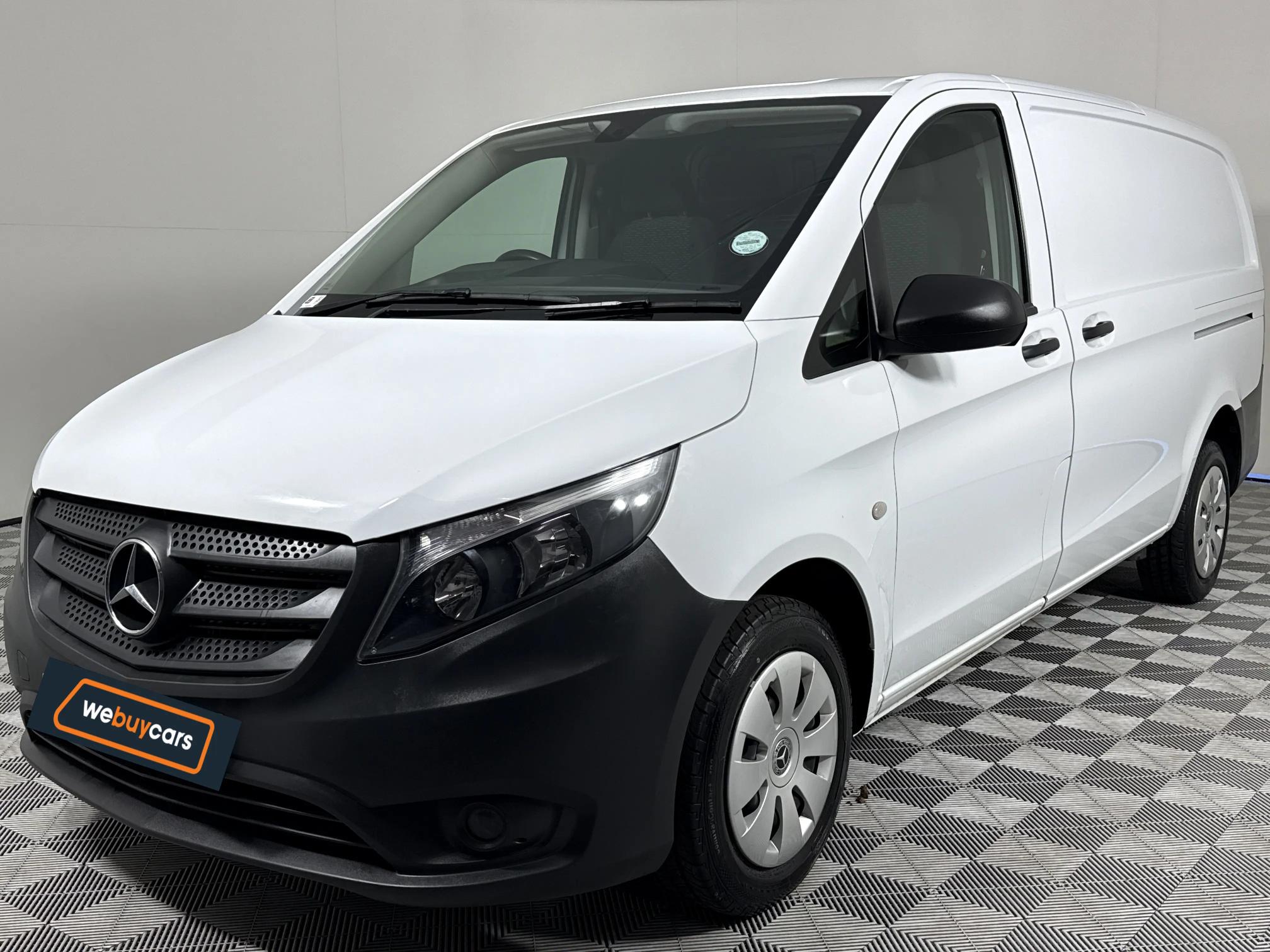 Used 2022 Mercedes-Benz Vito 111 CDI panel van