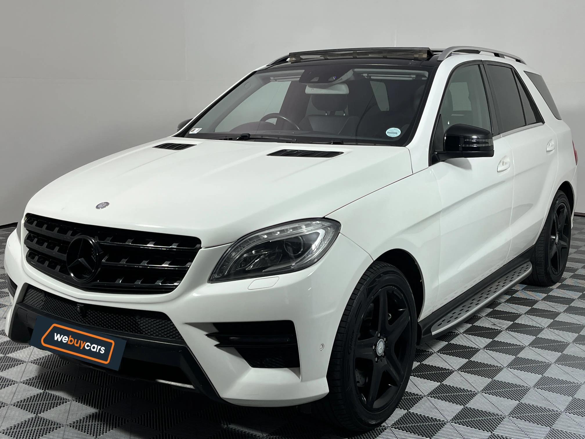 Used 2014 Mercedes-Benz ML 400