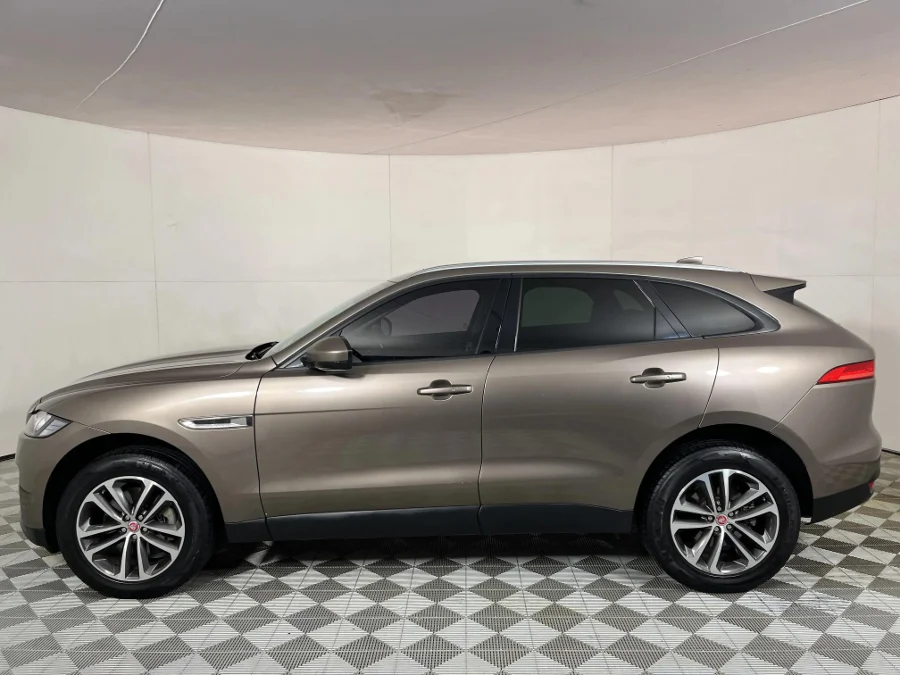 Used 2018 Jaguar F-Pace 30d AWD Pure - WeBuyCars Midstream