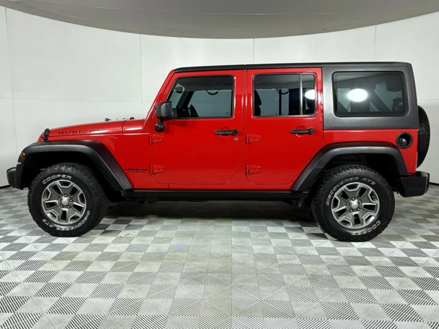 Used 2014 Jeep Wrangler Unlimited 3.6L Rubicon X - WeBuyCars Montana