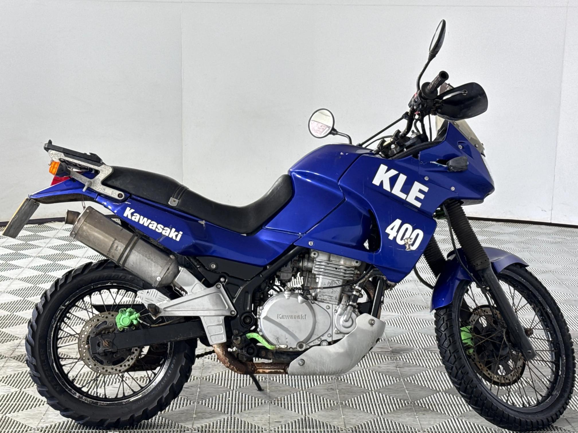 Used 2005 Kawasaki KLE 500