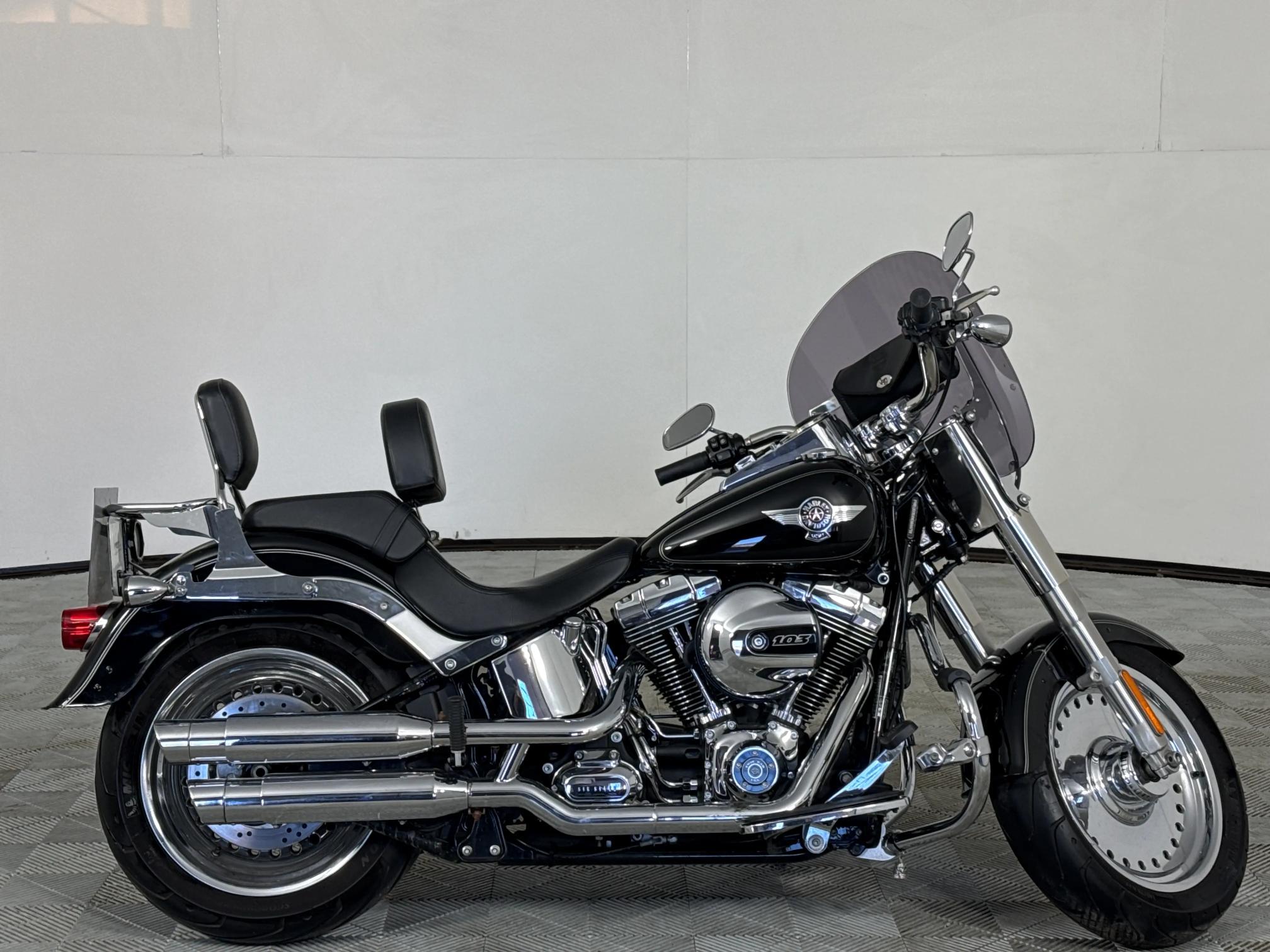 Used 2017 Harley Davidson Softail FAT BOY