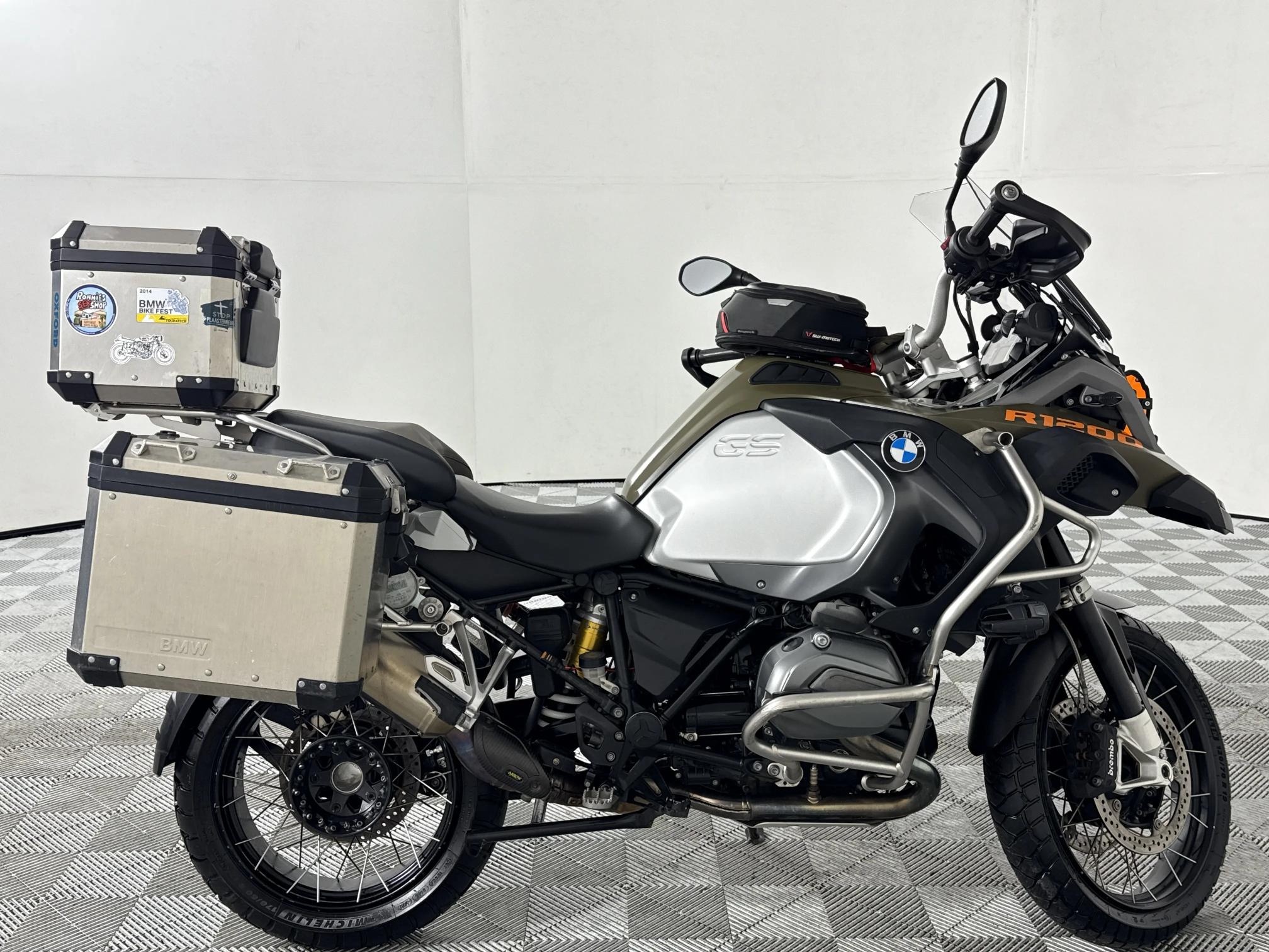 Used 2015 BMW R Series R 1200 GS ADV (k51 Full Spec)