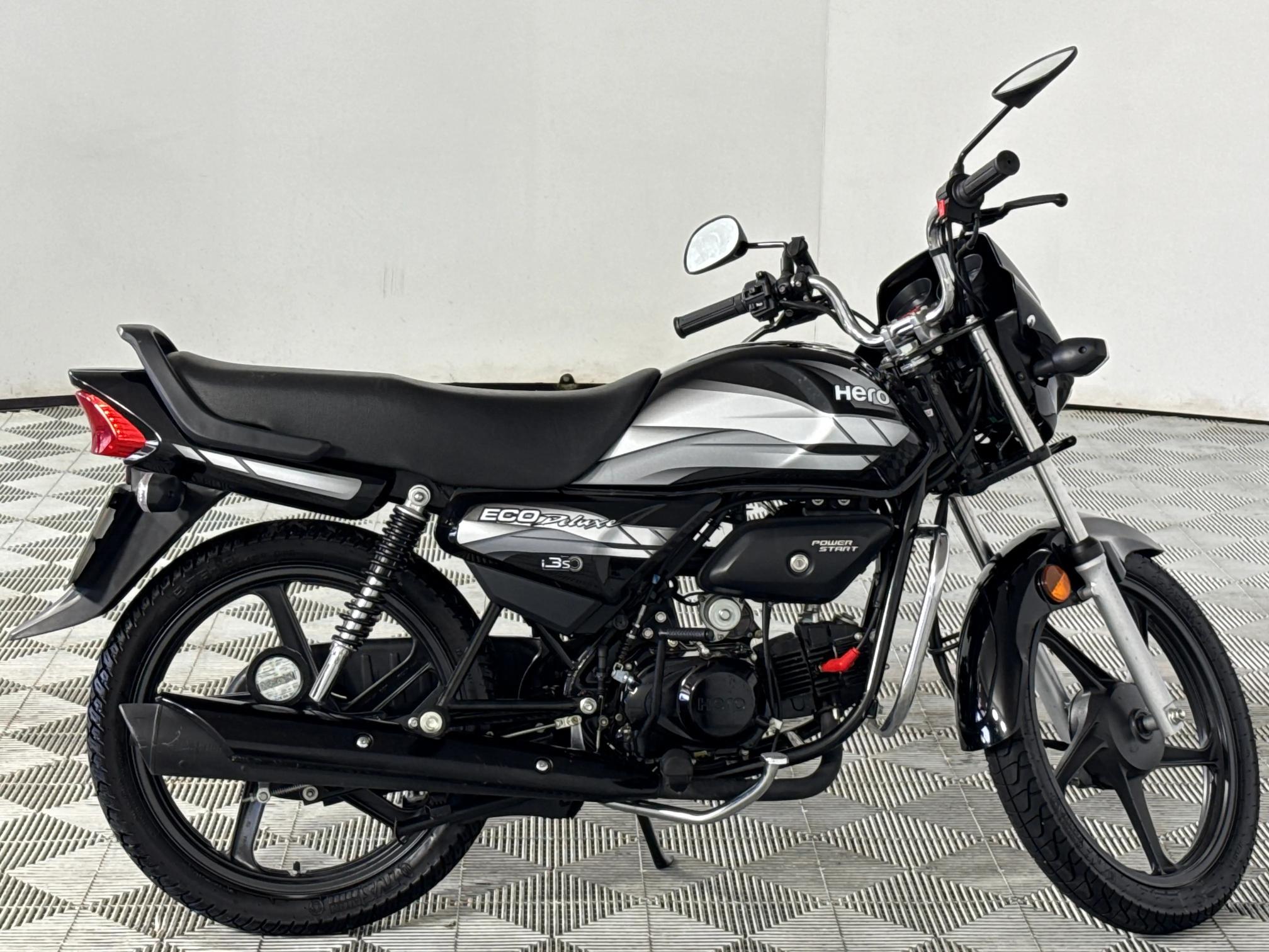 Used 2024 Hero Eco Delux 100cc