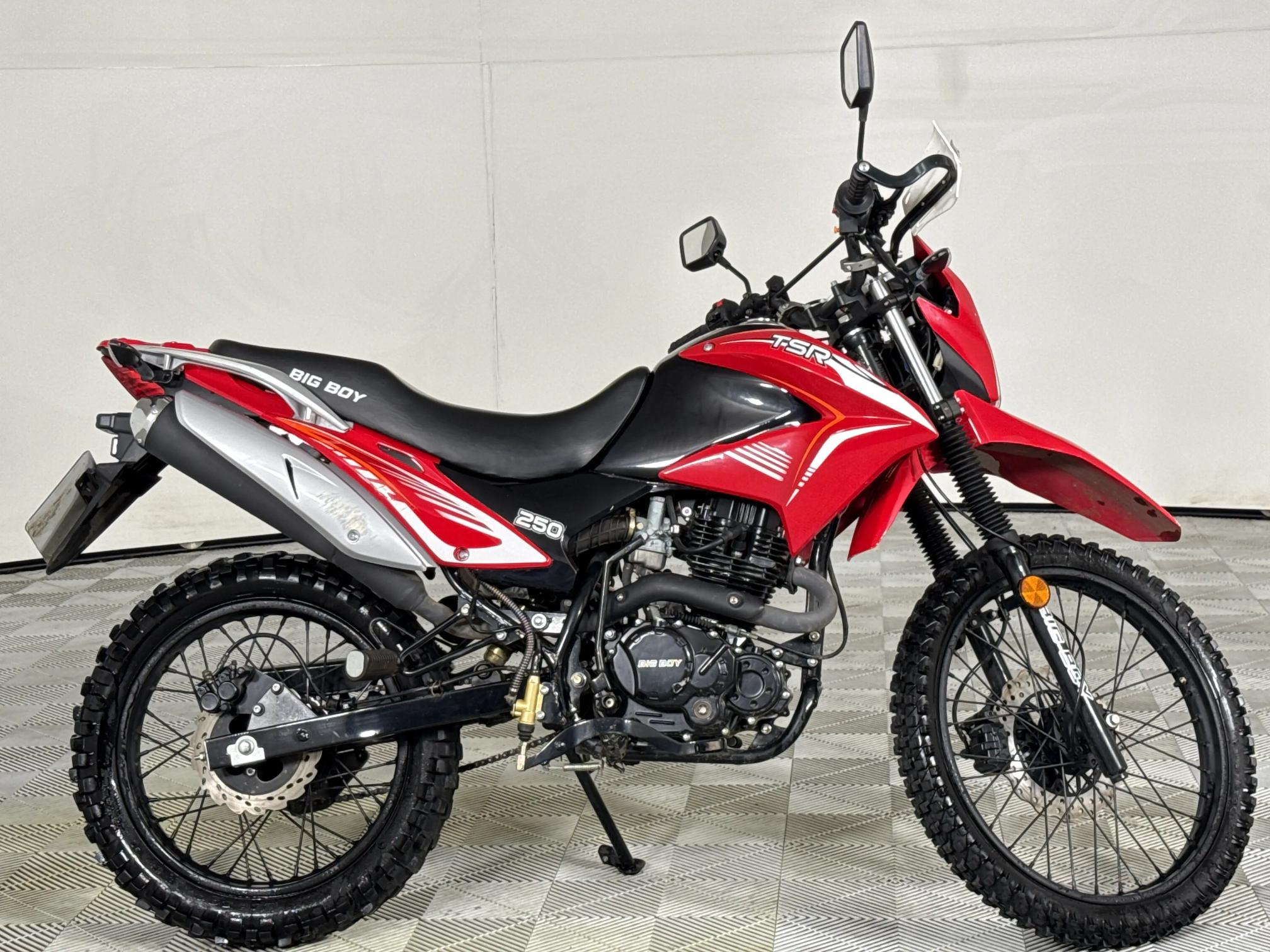 Used 2022 Big Boy TSR 250