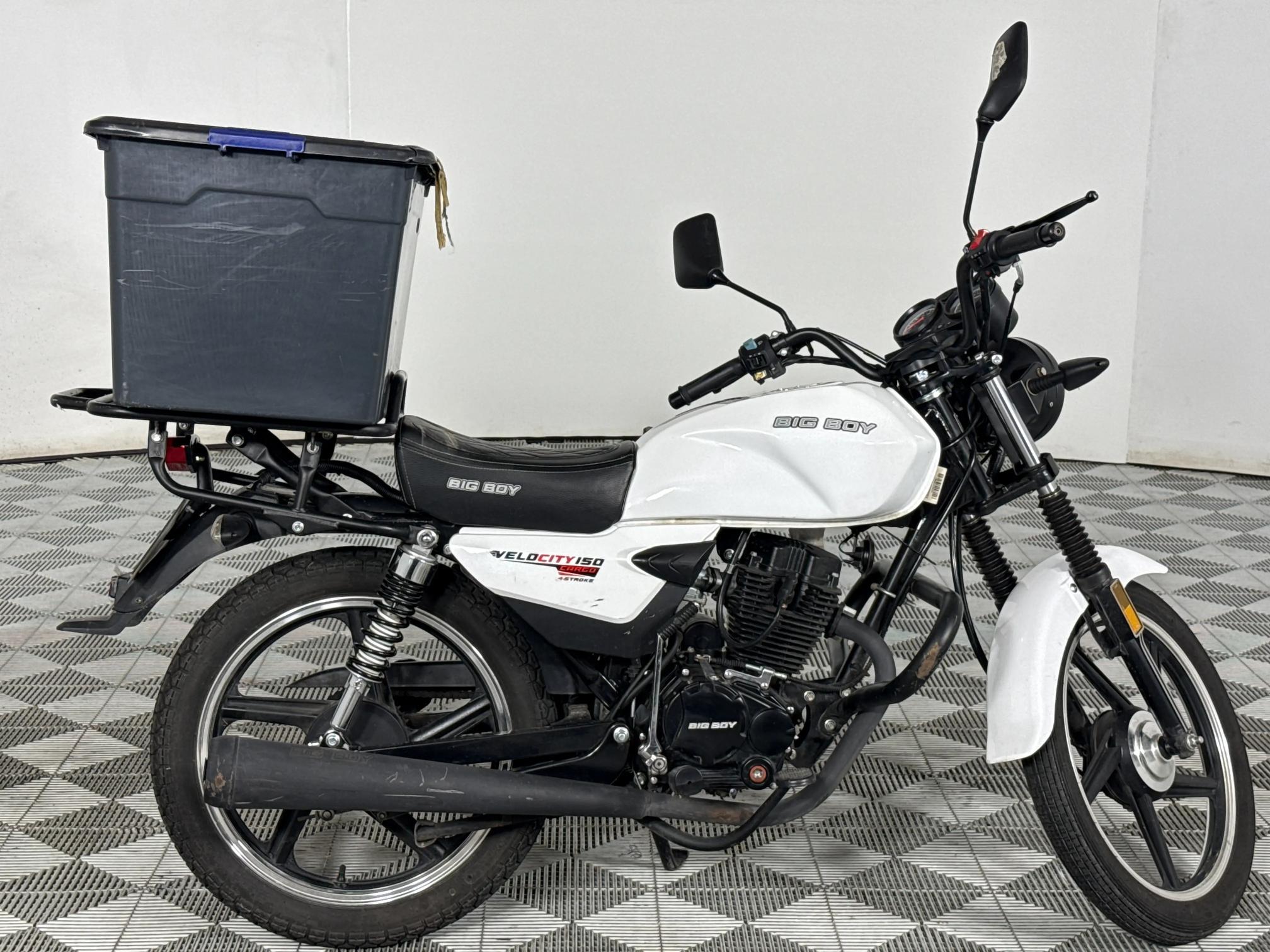 Used 2026 Big Boy Velocity Cargo 150