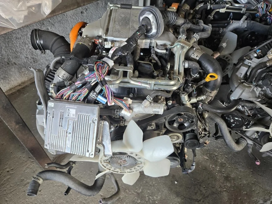 TOYOTA 1GD-FTV 2.8L GD-6 TURBO DIESEL ENGINE. - Private Seller TOYOTA 1GD-FTV 2.8L GD-6 TURBO DIESEL ENGINE. - Private Seller