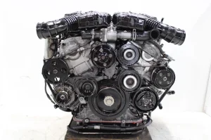 TOYOTA 1GZ-FE 5.0L V12 PETROL ENGINE.
