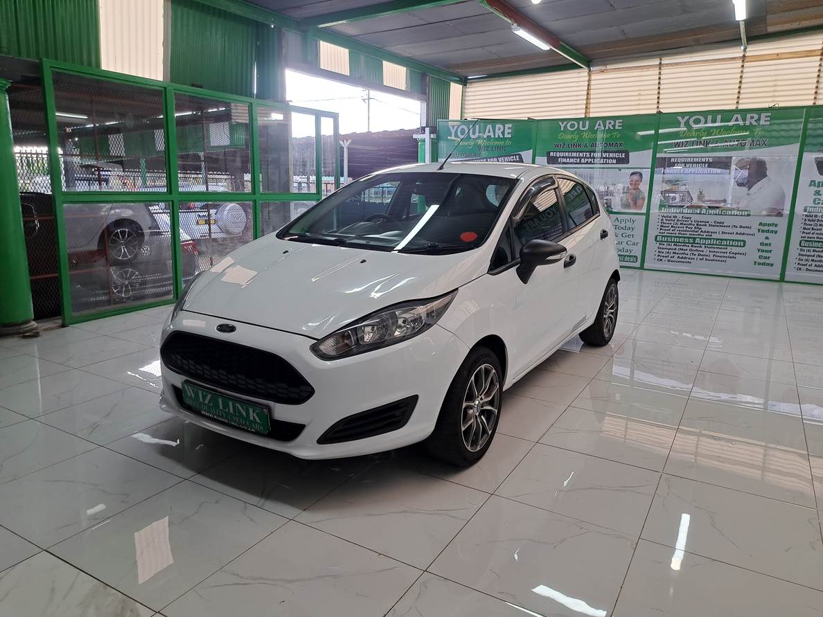 Used 2017 Ford Fiesta 5-door 1.0T Trend