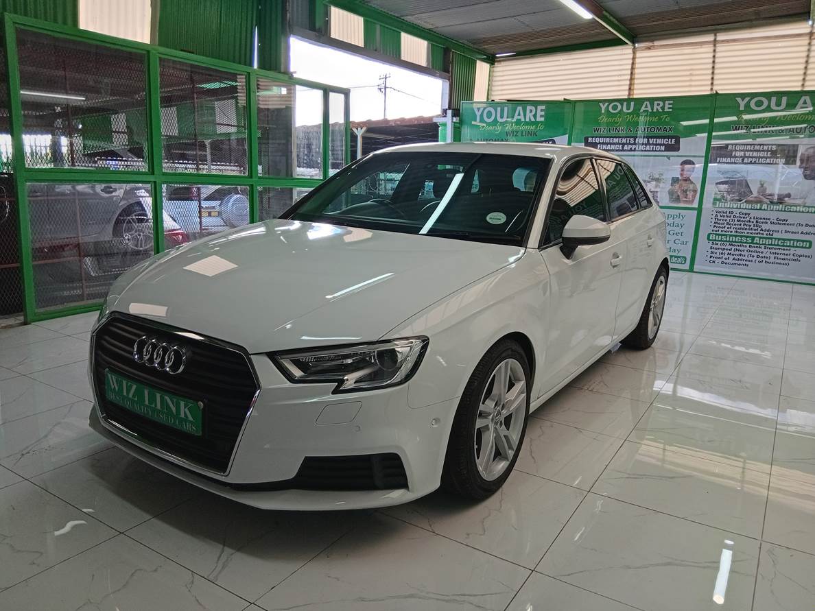 Used 2019 Audi A3 Sportback 35TFSI Black Edition