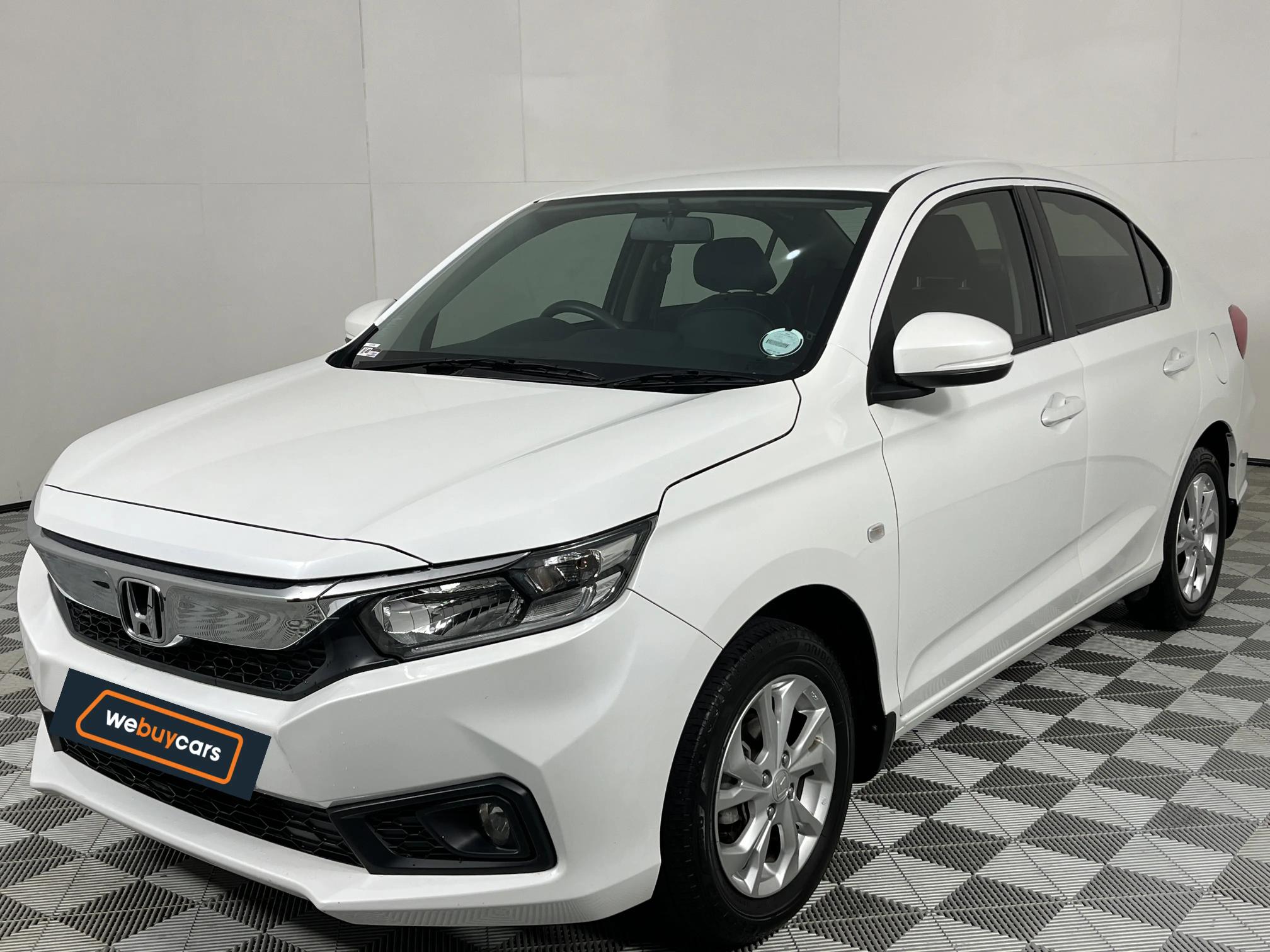 Used 2020 Honda Amaze 1.2 Comfort auto