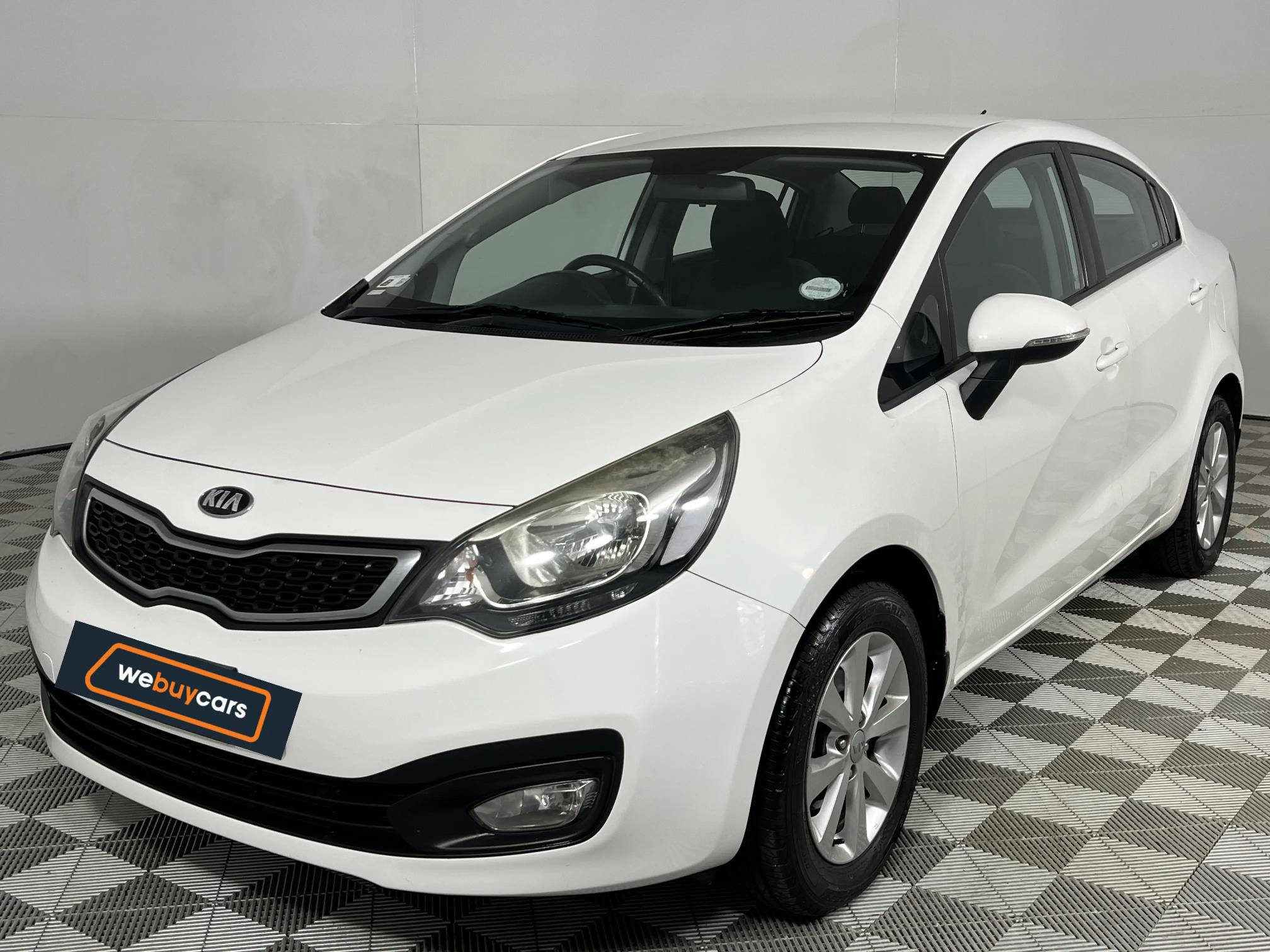 Used 2012 Kia Rio sedan 1.4 auto