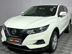 Used 2019 Nissan Qashqai 1.2T Visia Used 2019 Nissan Qashqai 1.2T Visia
