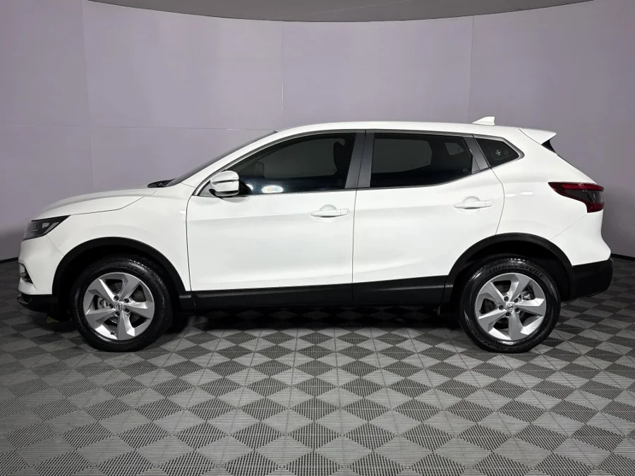 Used 2019 Nissan Qashqai 1.2T Visia - WeBuyCars Rustenburg