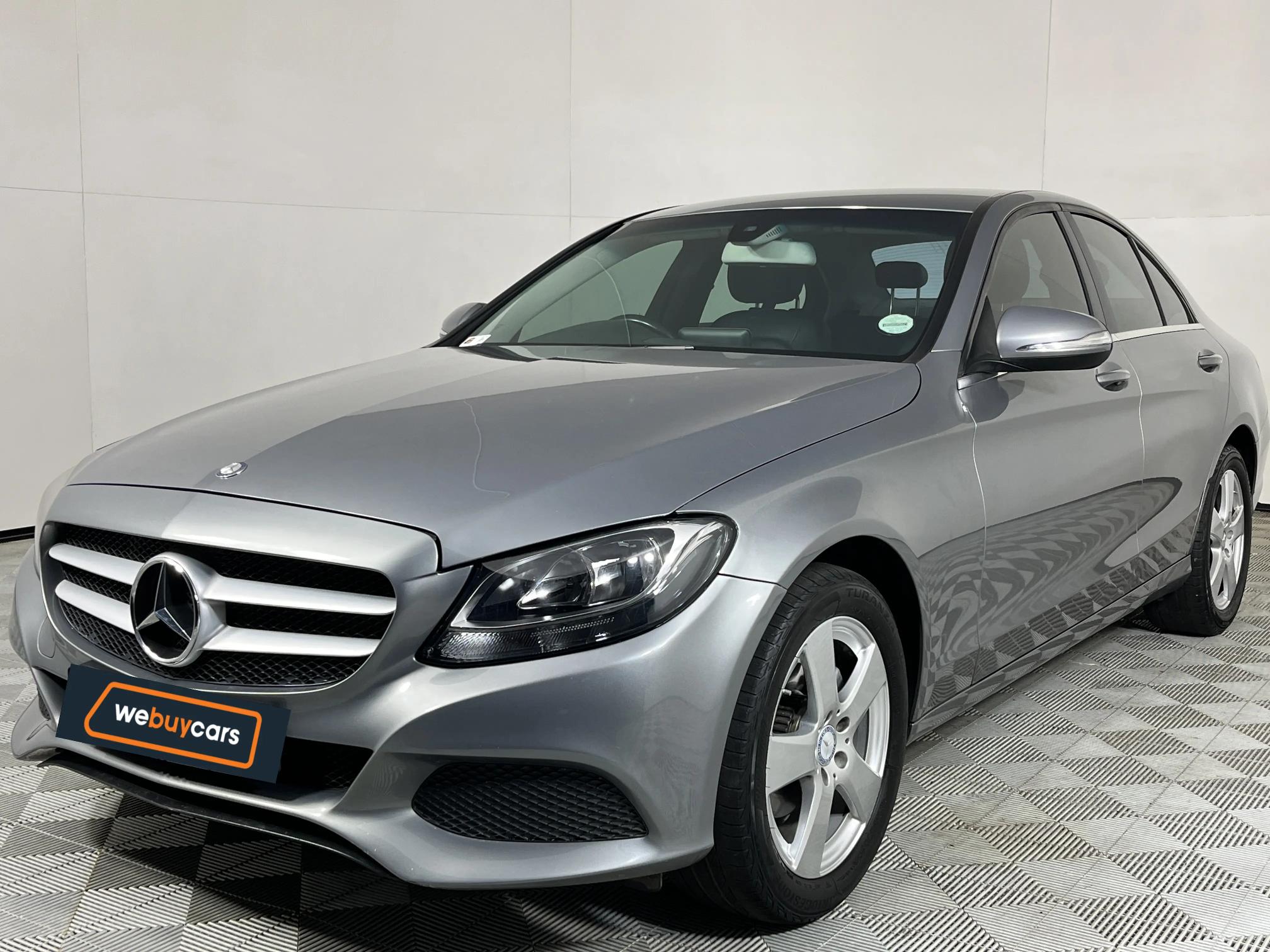 Used 2014 Mercedes-Benz C-Class C180 Avantgarde auto