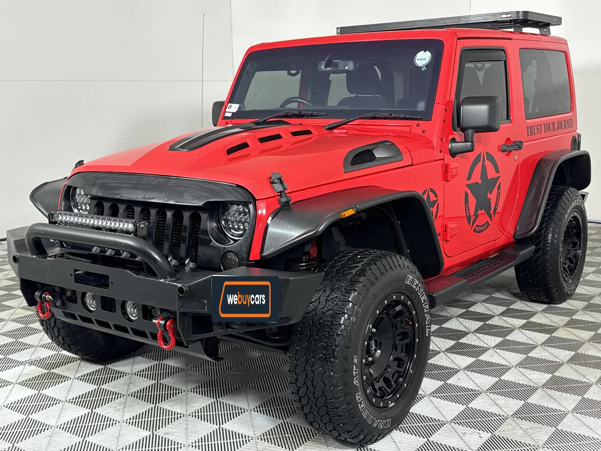 Used 2014 Jeep Wrangler 3.6L Sahara Conservation Edition