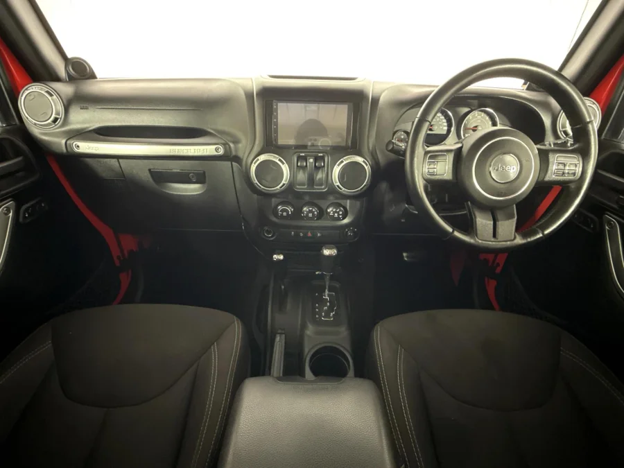 Used 2014 Jeep Wrangler 3.6L Sahara Conservation Edition - WeBuyCars Mbombela