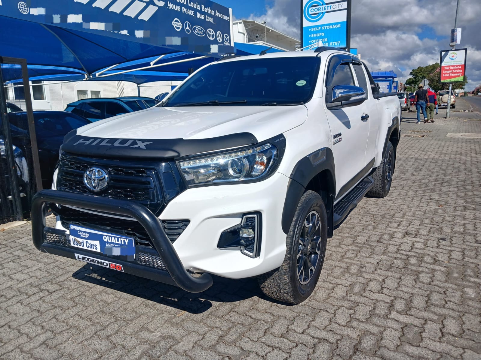 Used 2020 Toyota Hilux 2.0