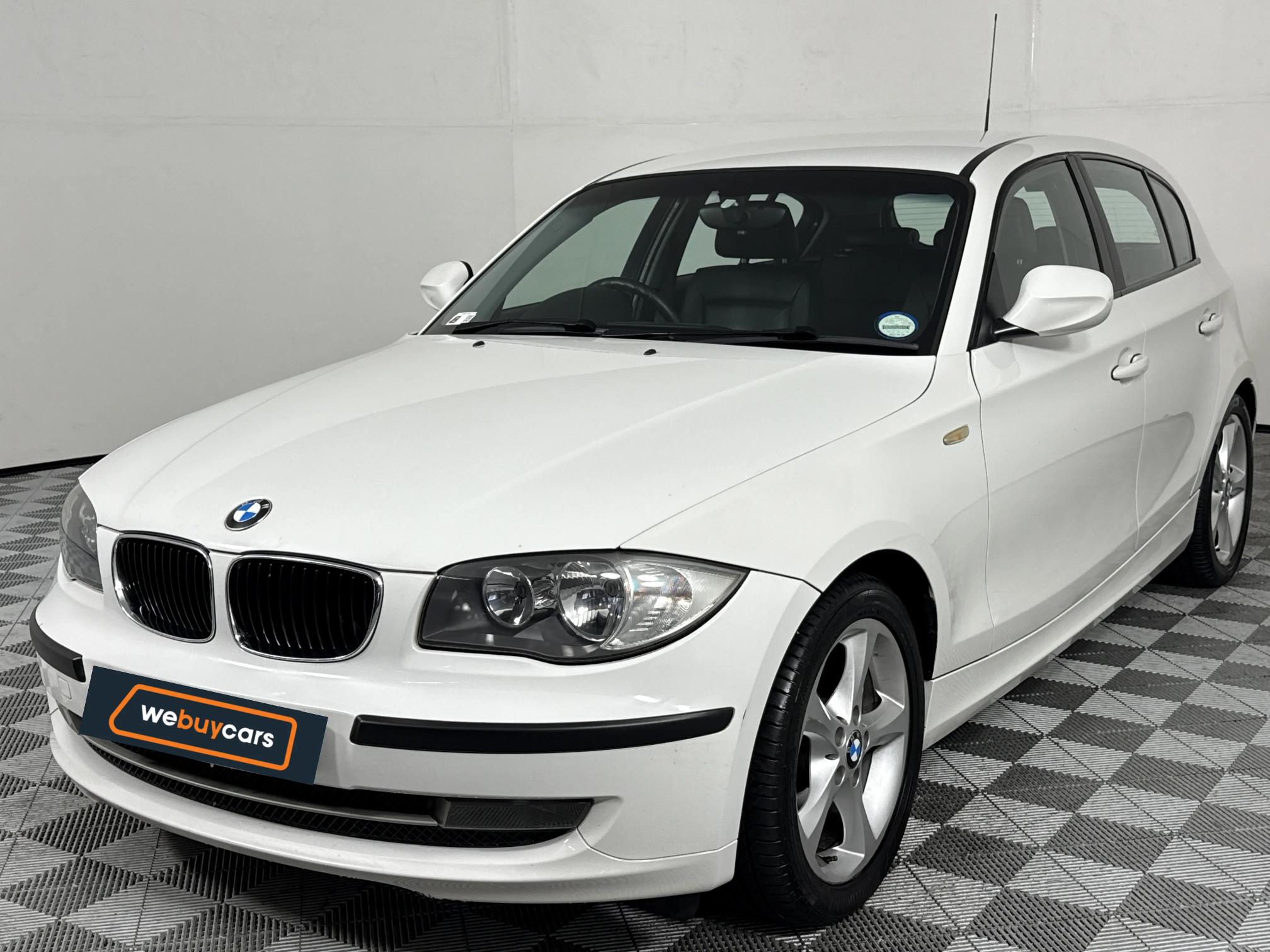 Used 2010 BMW 1 Series 118i 5-door auto