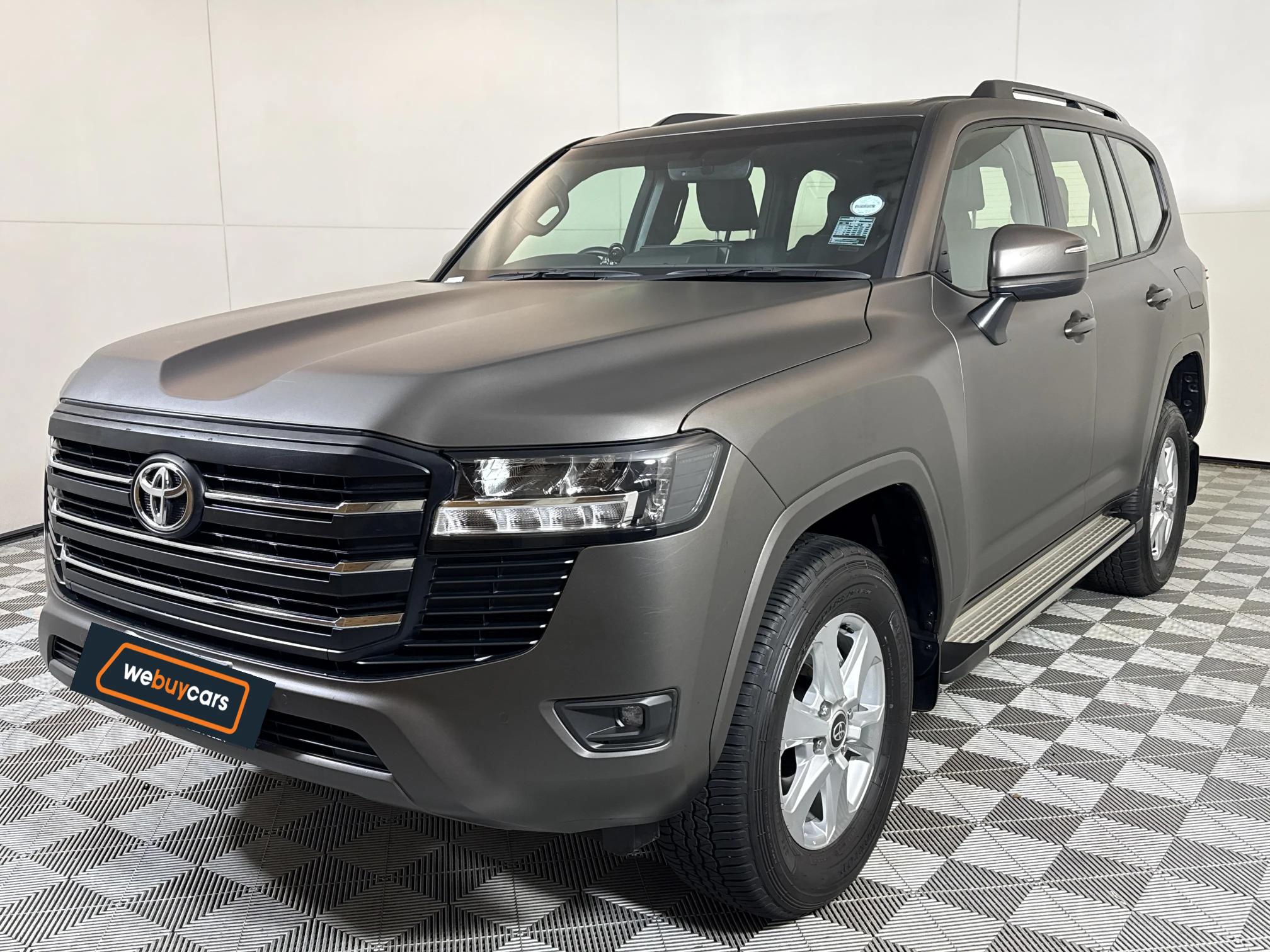 Used 2025 Toyota Land Cruiser 300 3.3D GX-R