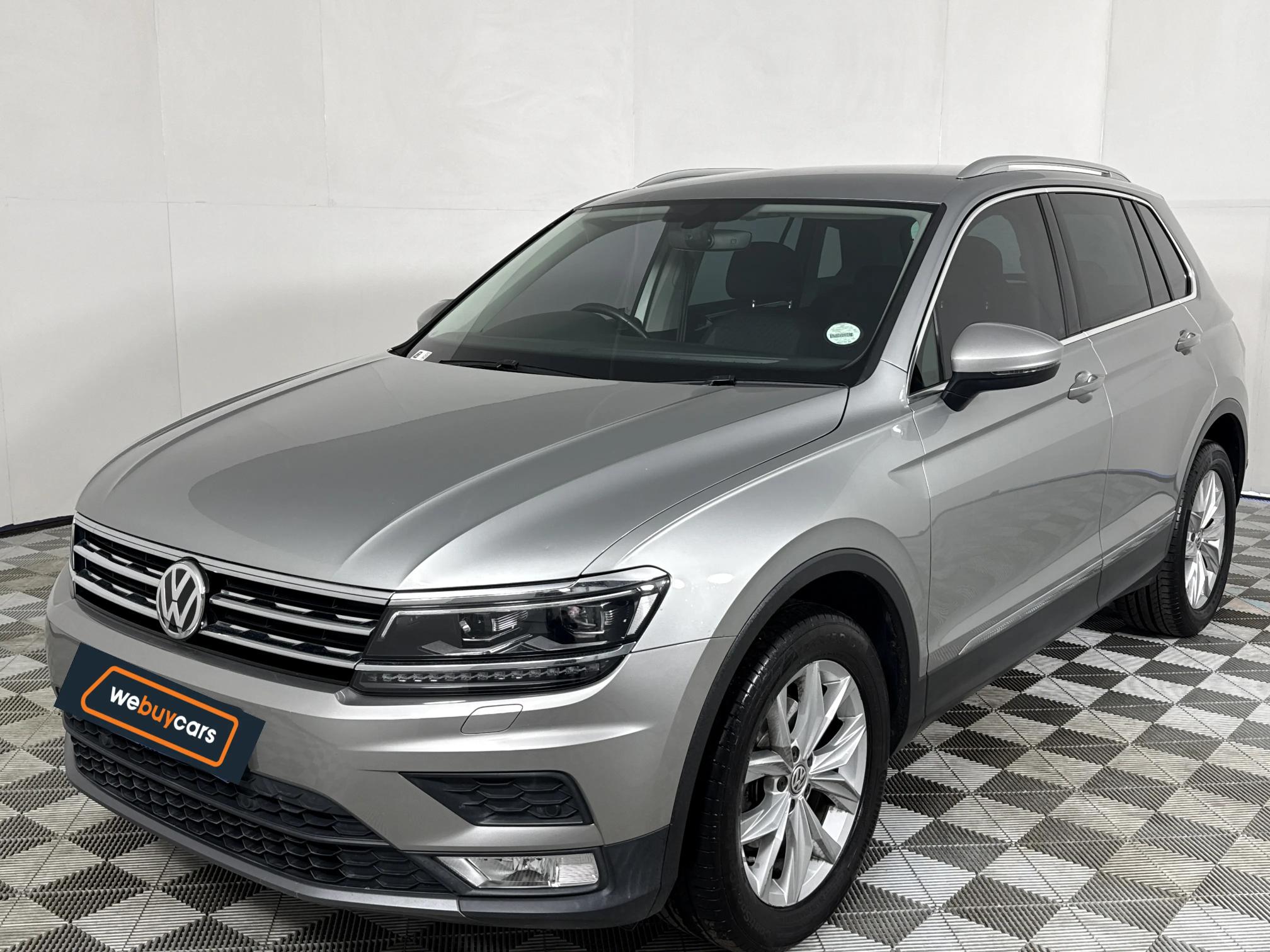 Used 2017 Volkswagen Tiguan 2.0TDI 4Motion Comfortline