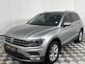 Used 2017 Volkswagen Tiguan 2.0TDI 4Motion Comfortline