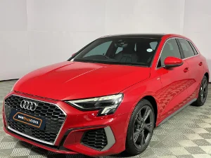 Used 2024 Audi A3 Sportback 35TFSI S line