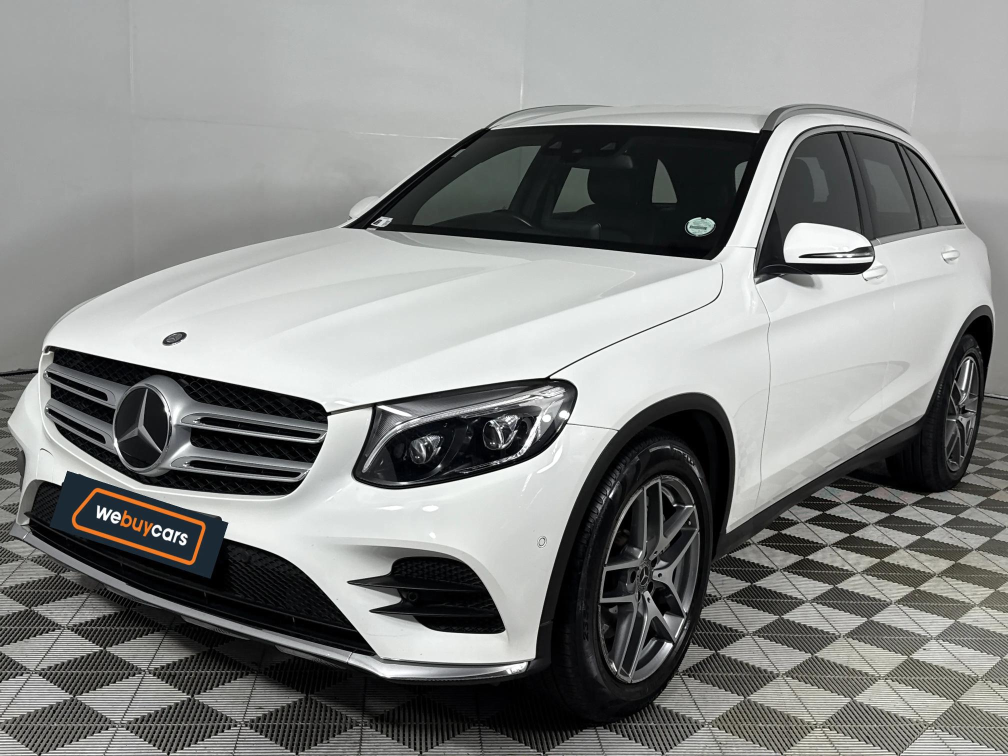 Used 2017 Mercedes-Benz GLC 350d 4Matic AMG Line