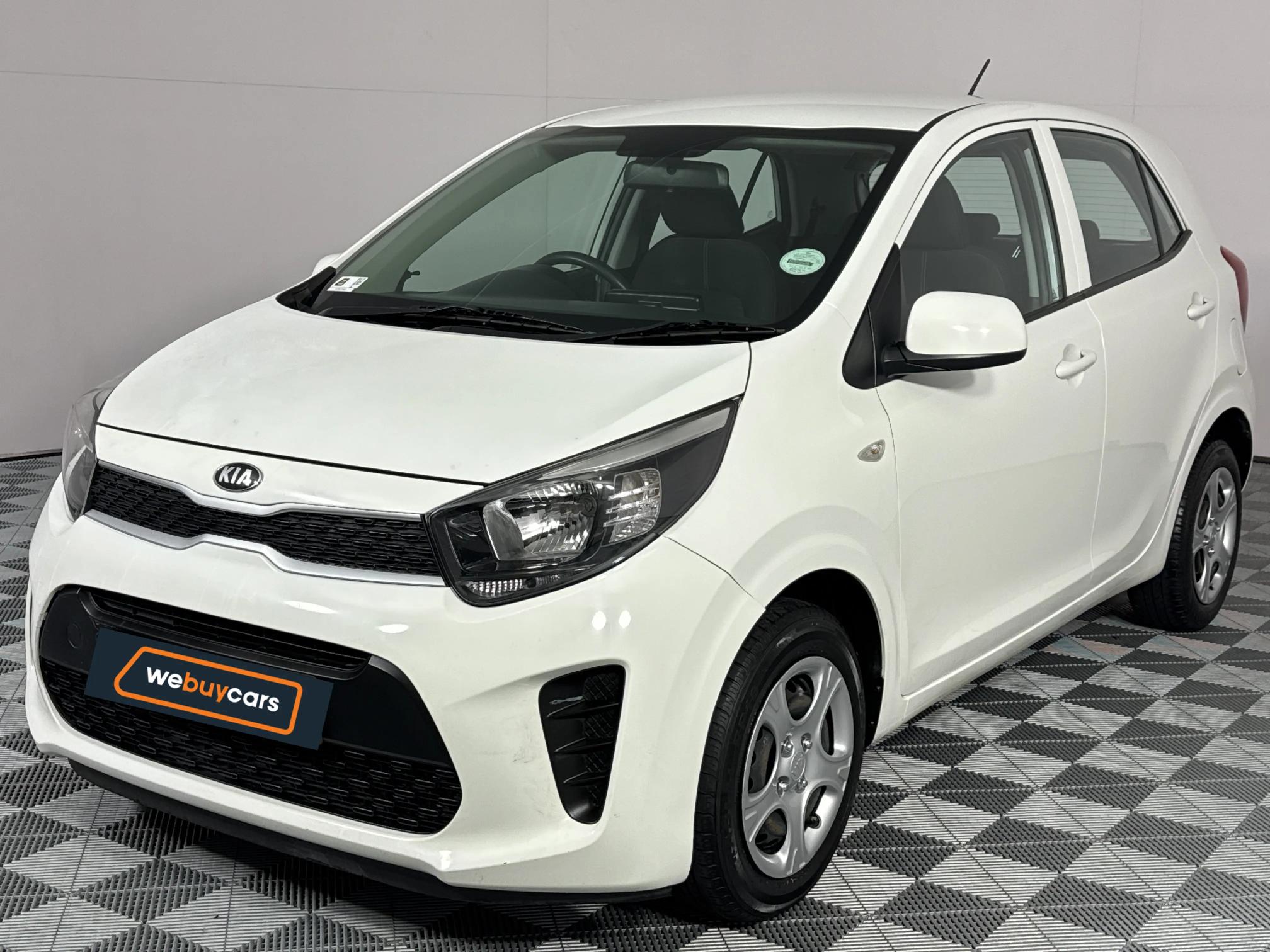 Used 2017 Kia Picanto 1.0 Street manual