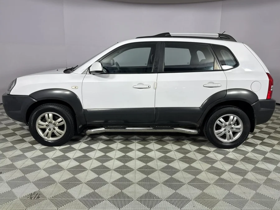 Used 2007 Hyundai Tucson 2.0 GLS - WeBuyCars Durban