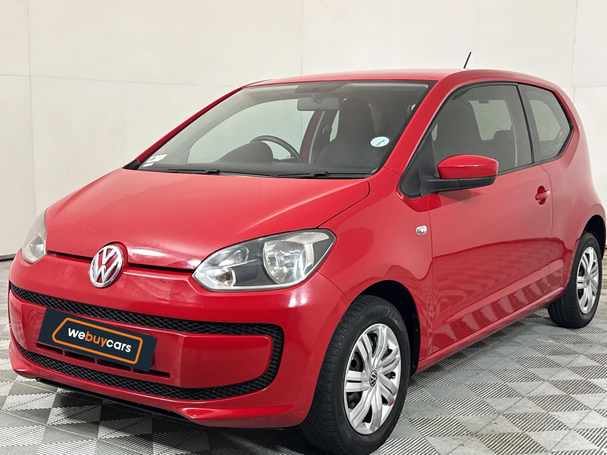 Used 2016 Volkswagen up! club up! 3-door 1.0