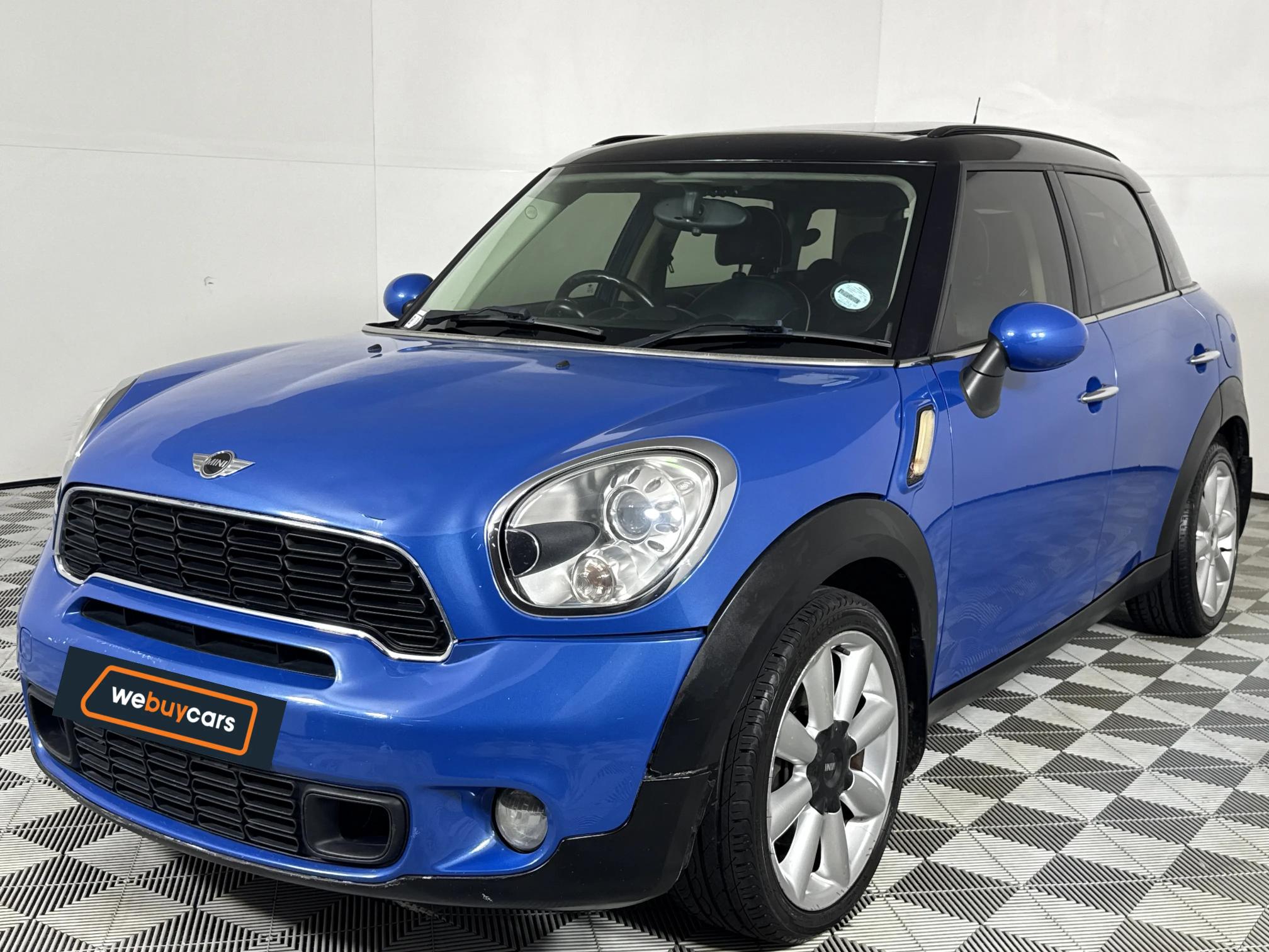 Used 2012 MINI Countryman Cooper S Countryman auto