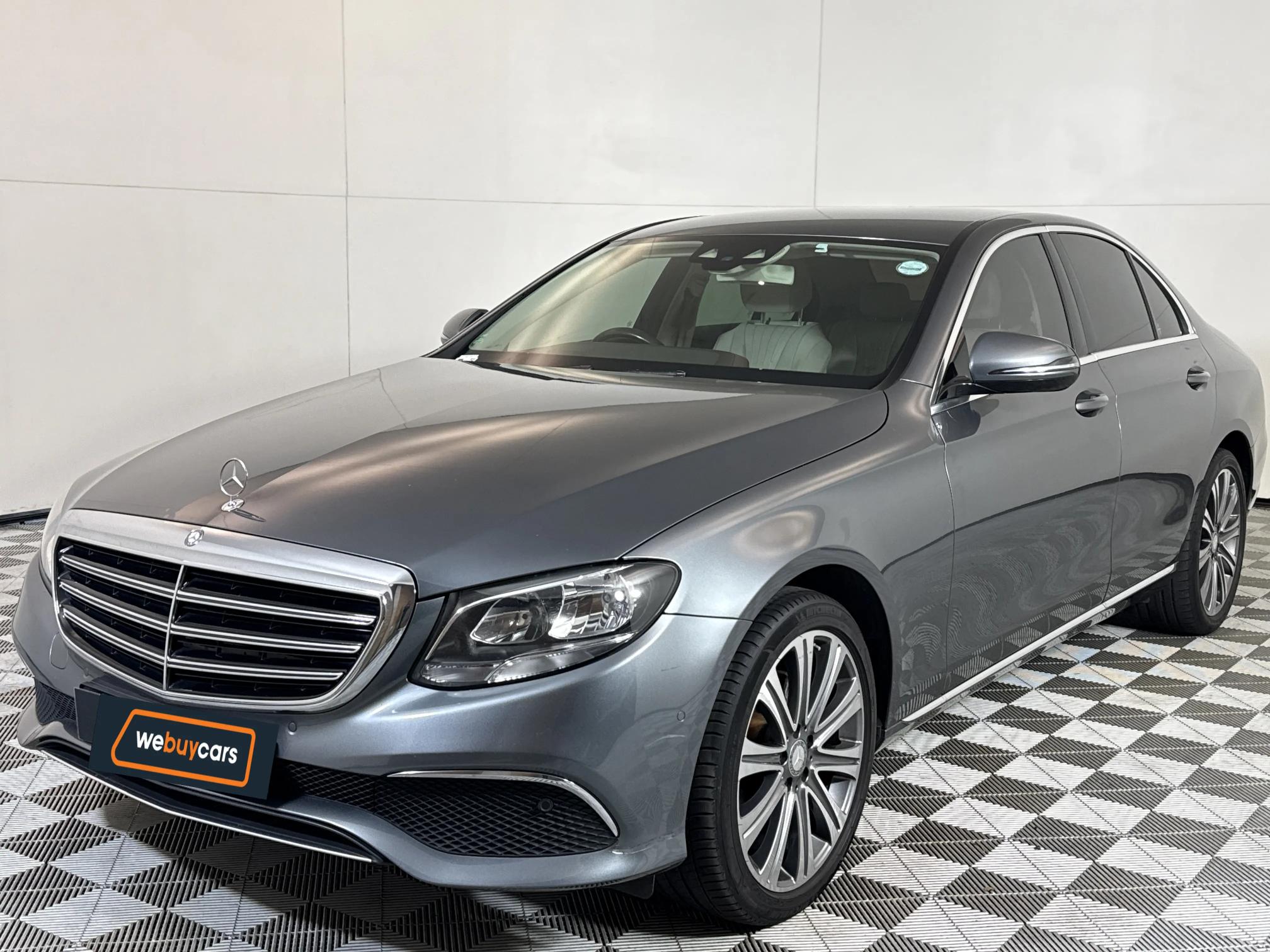 Used 2016 Mercedes-Benz E-Class E200
