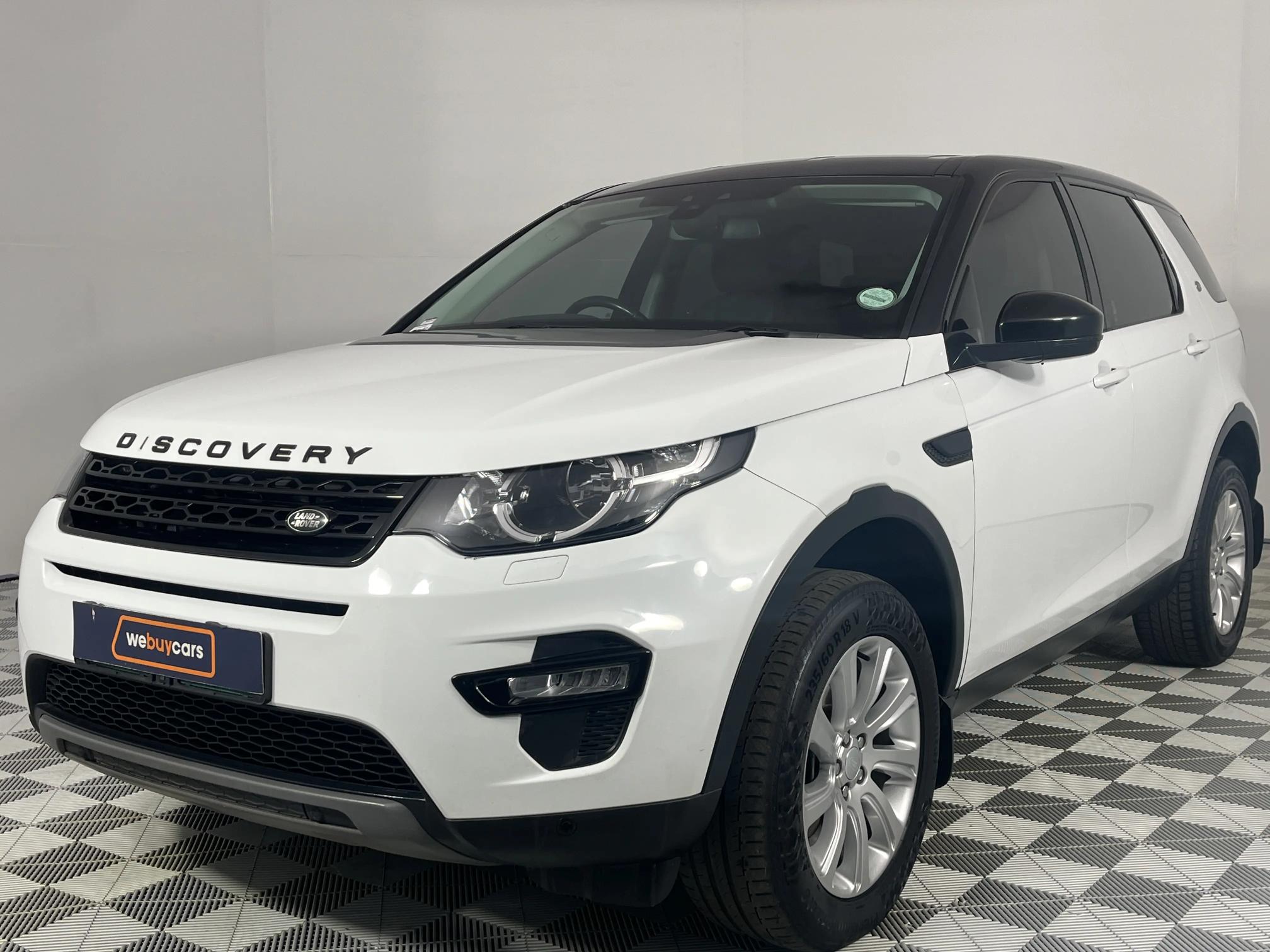 Used 2018 Land Rover Discovery Sport Pure TD4