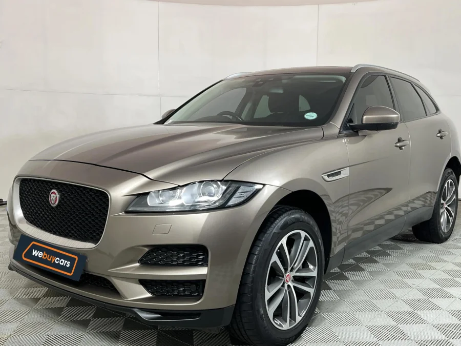 Used 2018 Jaguar F-Pace 30d AWD Pure - WeBuyCars JHB South Used 2018 Jaguar F-Pace 30d AWD Pure - WeBuyCars JHB South