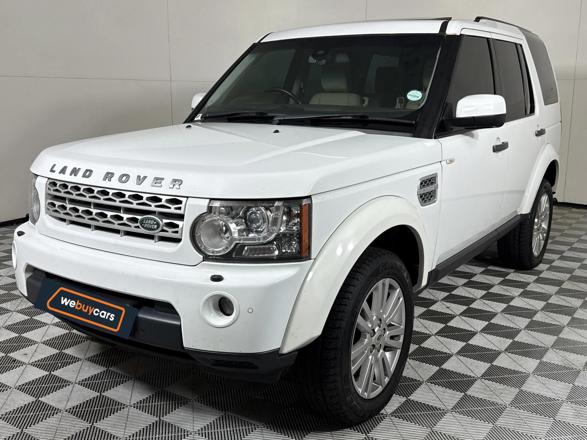 Used 2012 Land Rover Discovery SDV6 SE