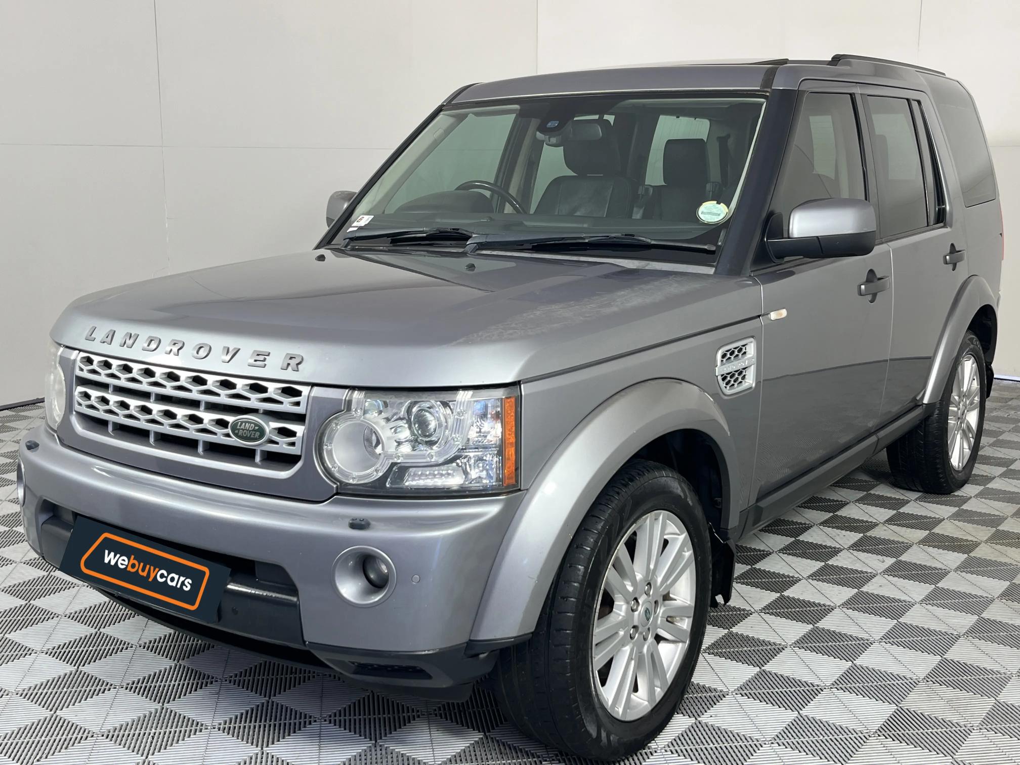 Used 2012 Land Rover Discovery SDV6 SE