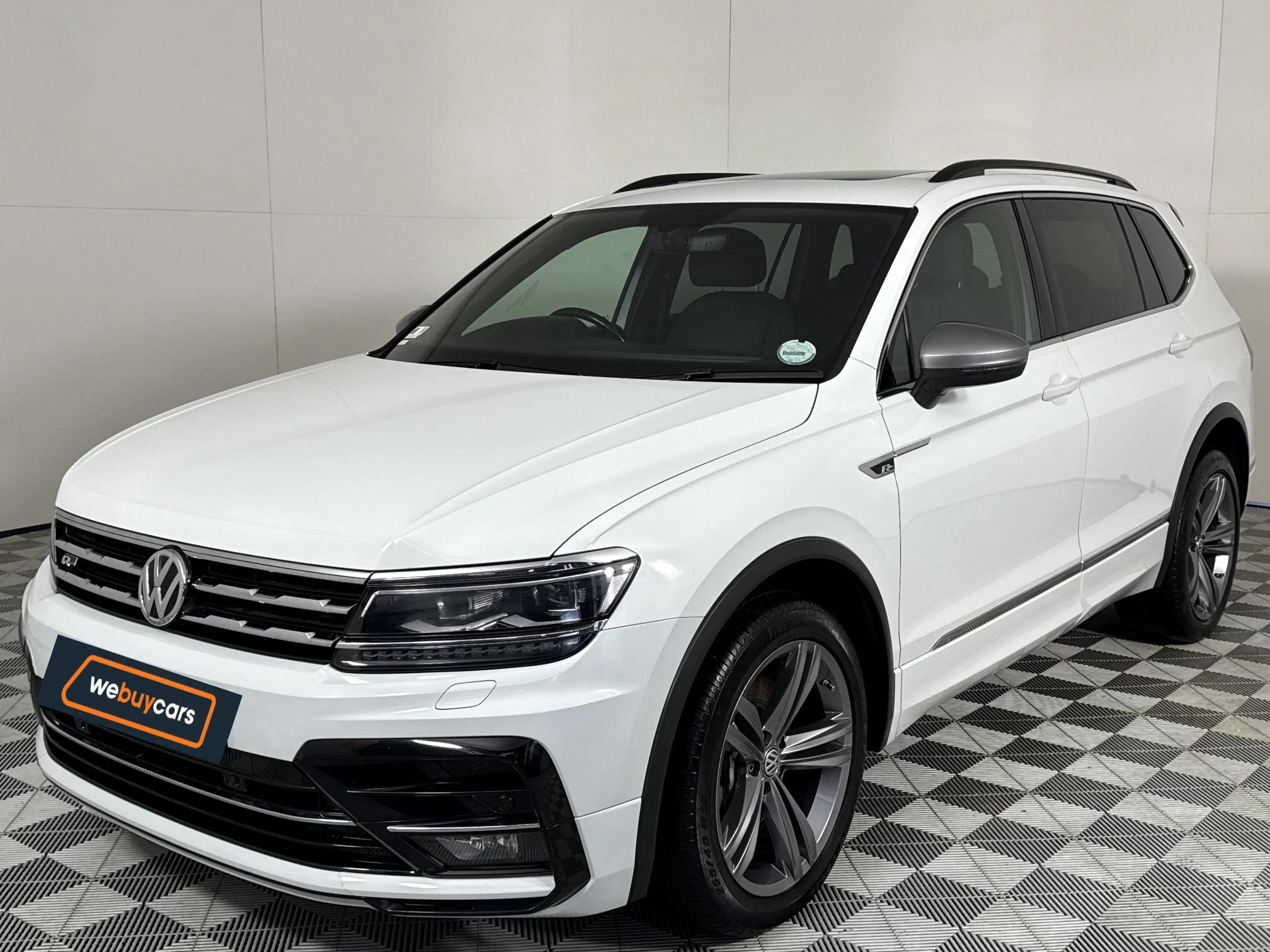 Used 2021 Volkswagen Tiguan Allspace 2.0TSI 4Motion Comfortline