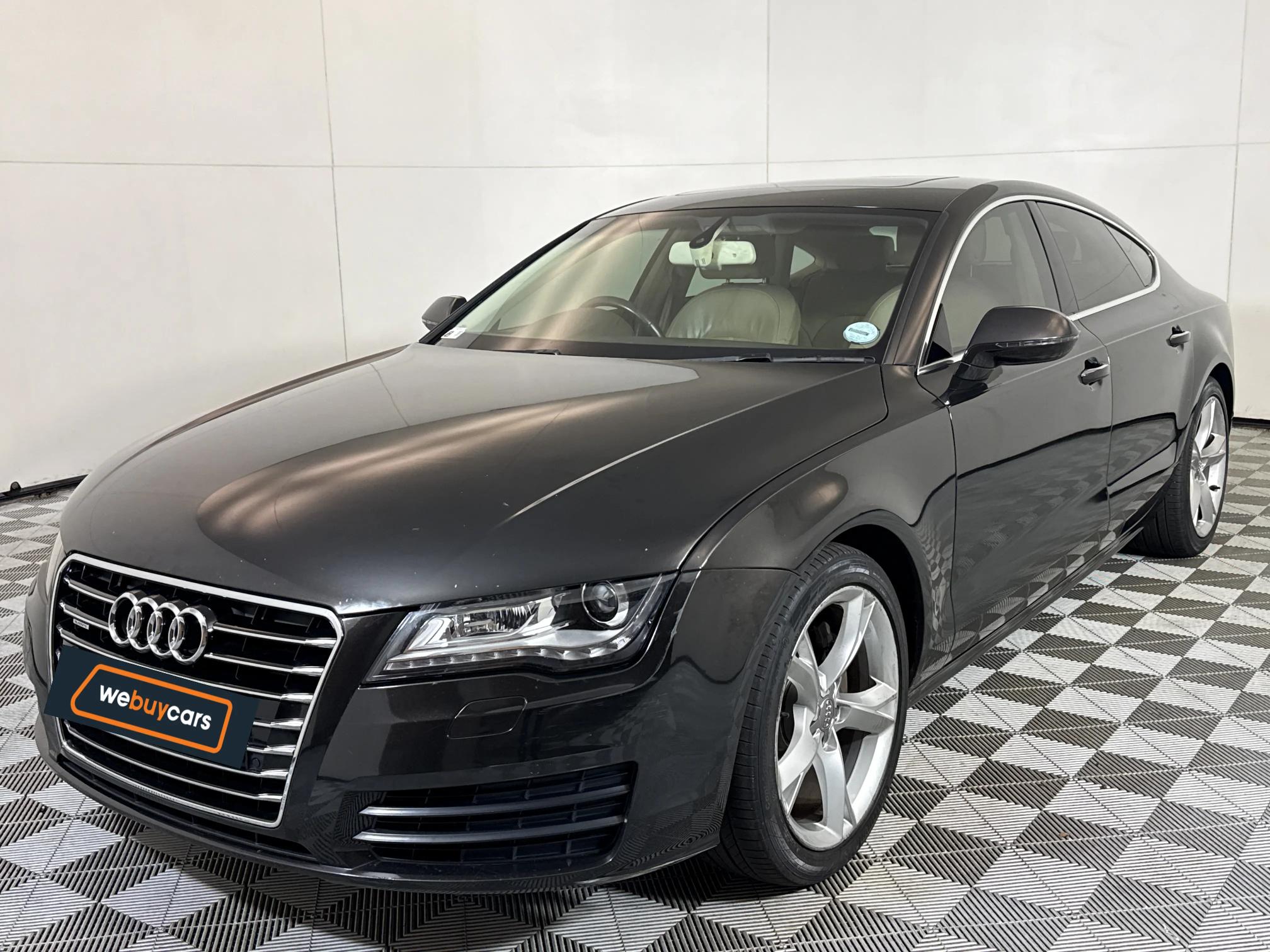 Used 2011 Audi A7 Sportback 3.0TDI quattro