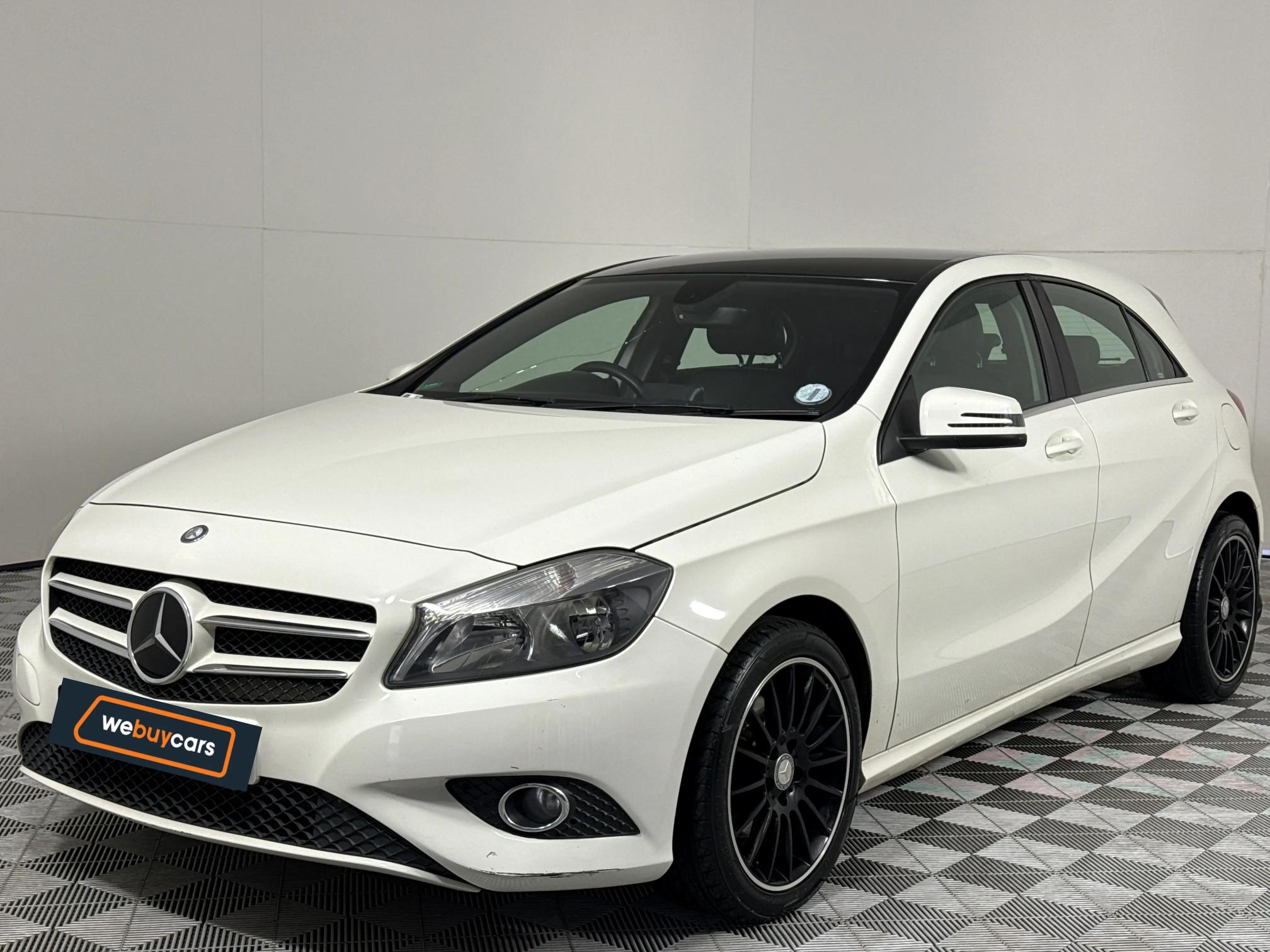 Used 2014 Mercedes-Benz A-Class A200 auto