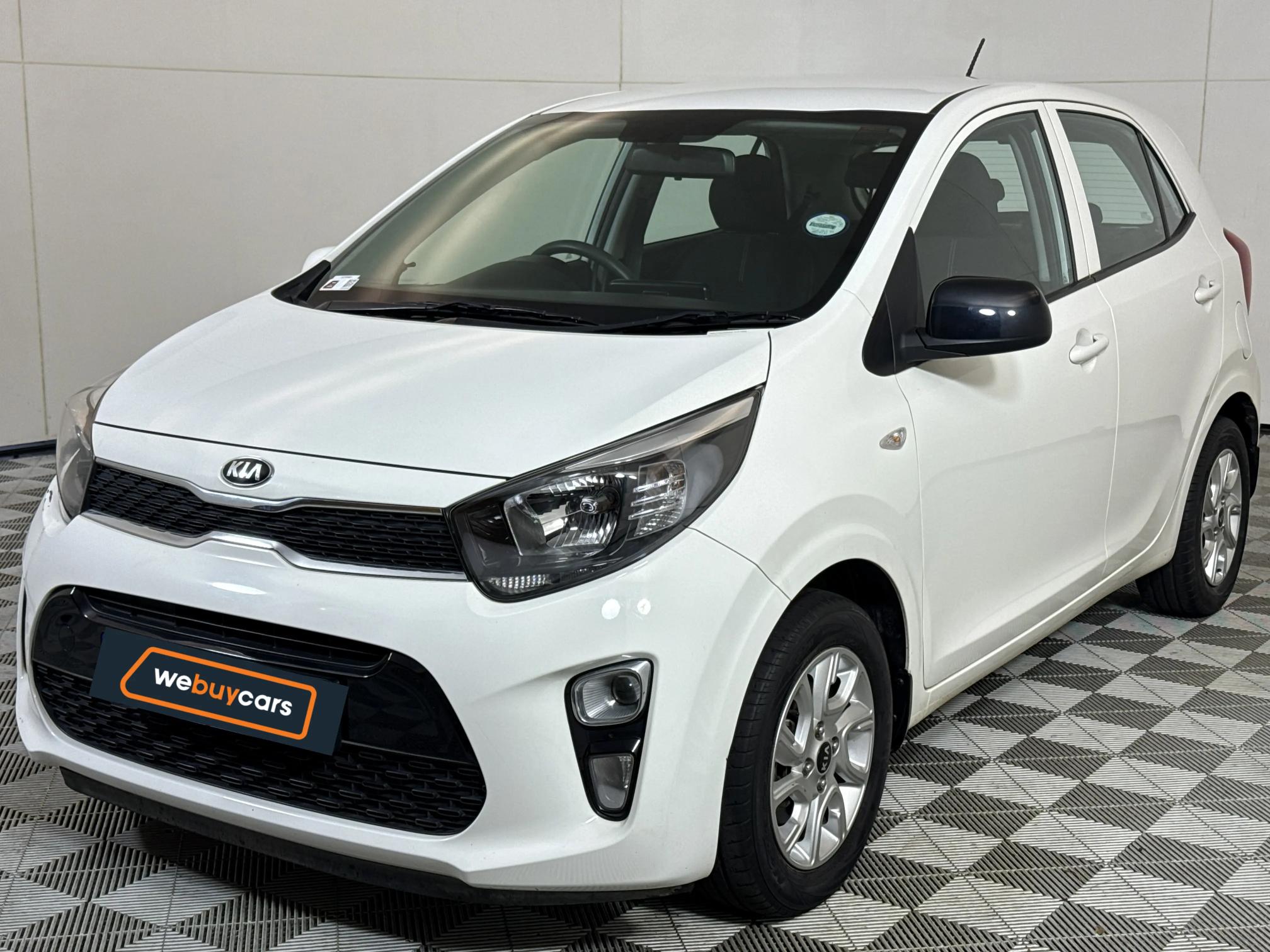 Used 2017 Kia Picanto 1.0 Style auto