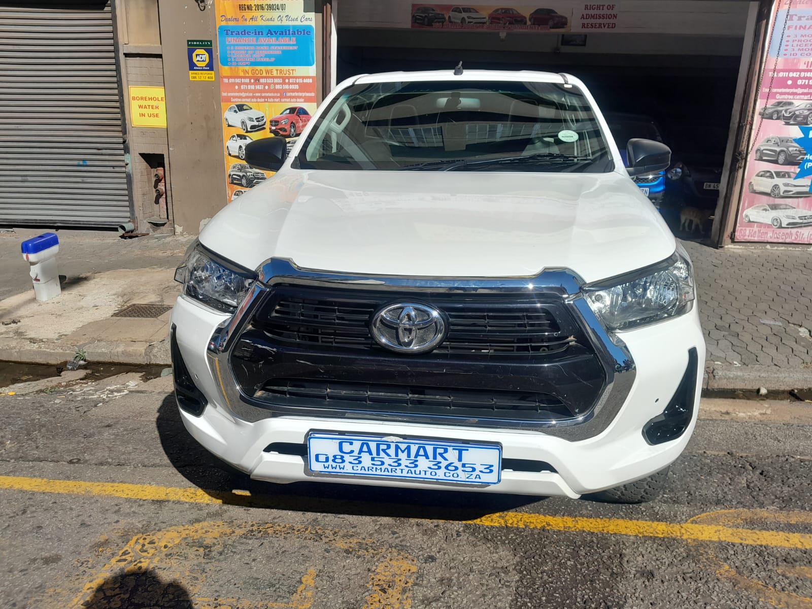 Used 2026 Toyota Hilux 2.4GD-6 SRX