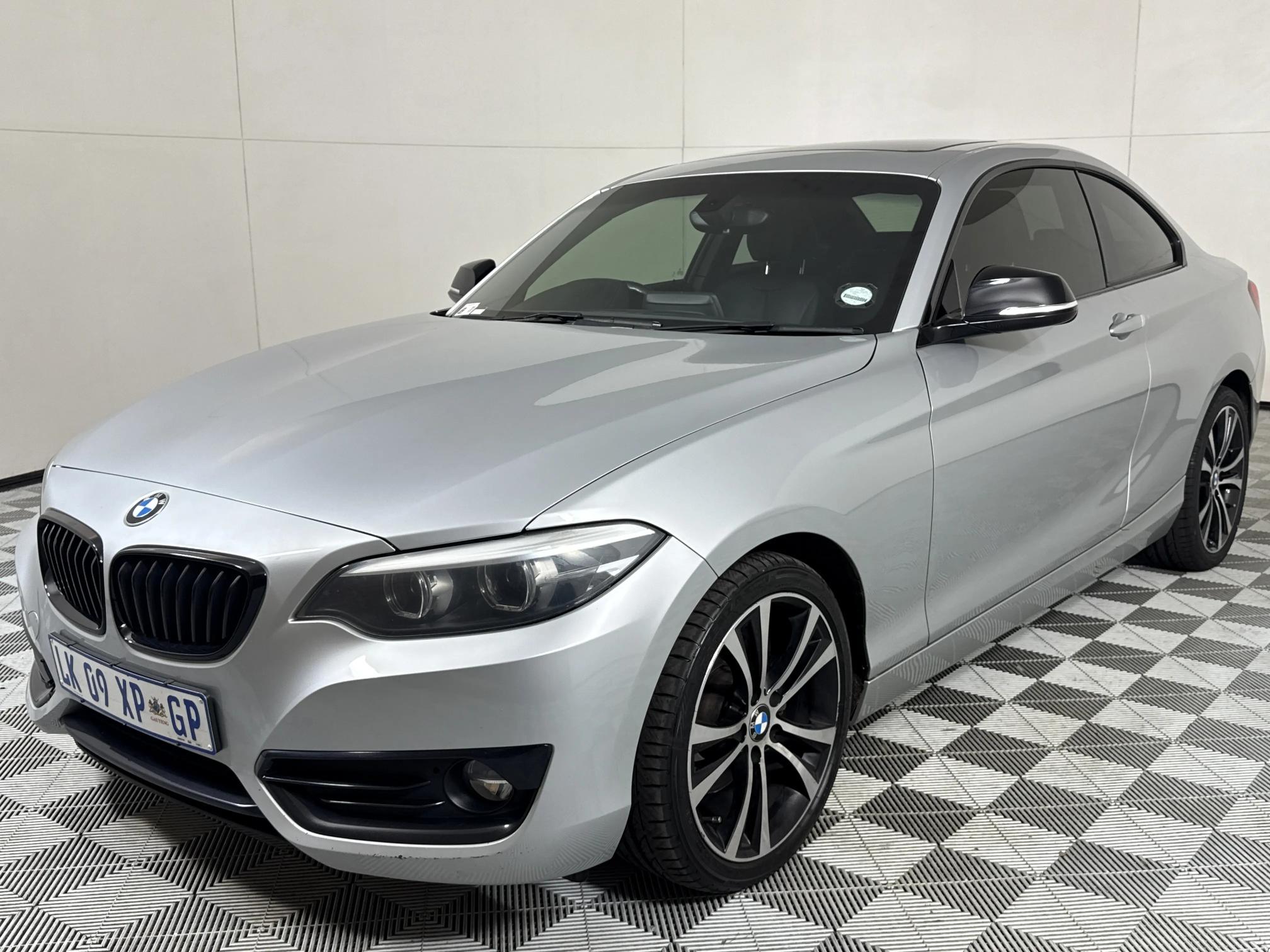 Used 2020 BMW 2 Series 220i coupe Sport Line Shadow Edition