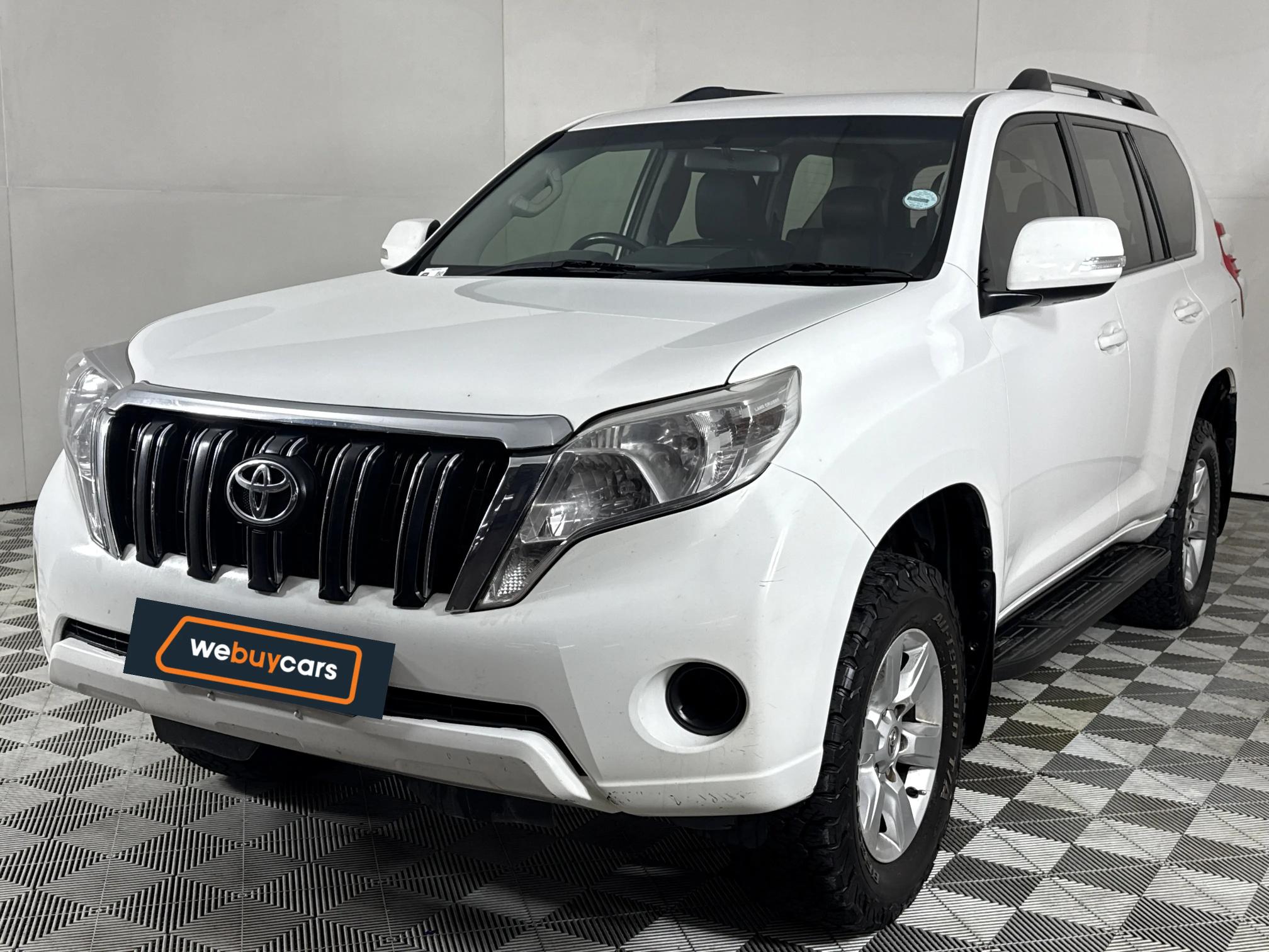 Used 2014 Toyota Land Cruiser Prado 3.0DT TX
