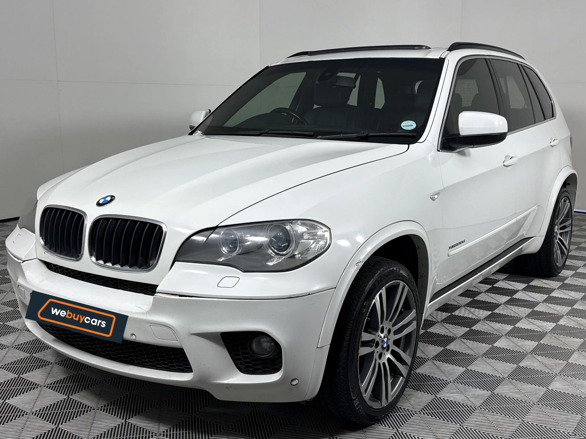 Used 2012 BMW X5 xDrive30d