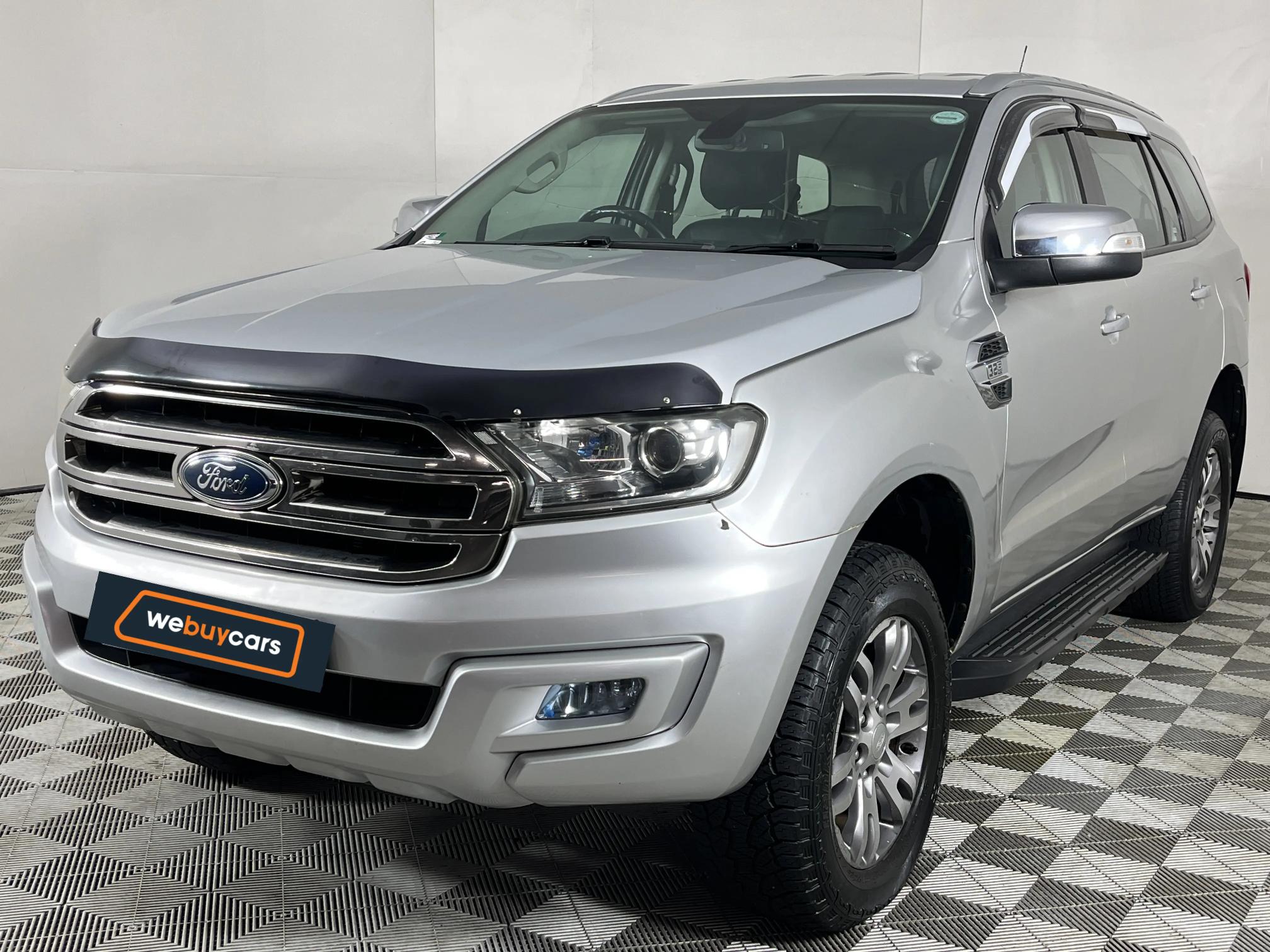 Used 2017 Ford Everest 3.2TDCi XLT